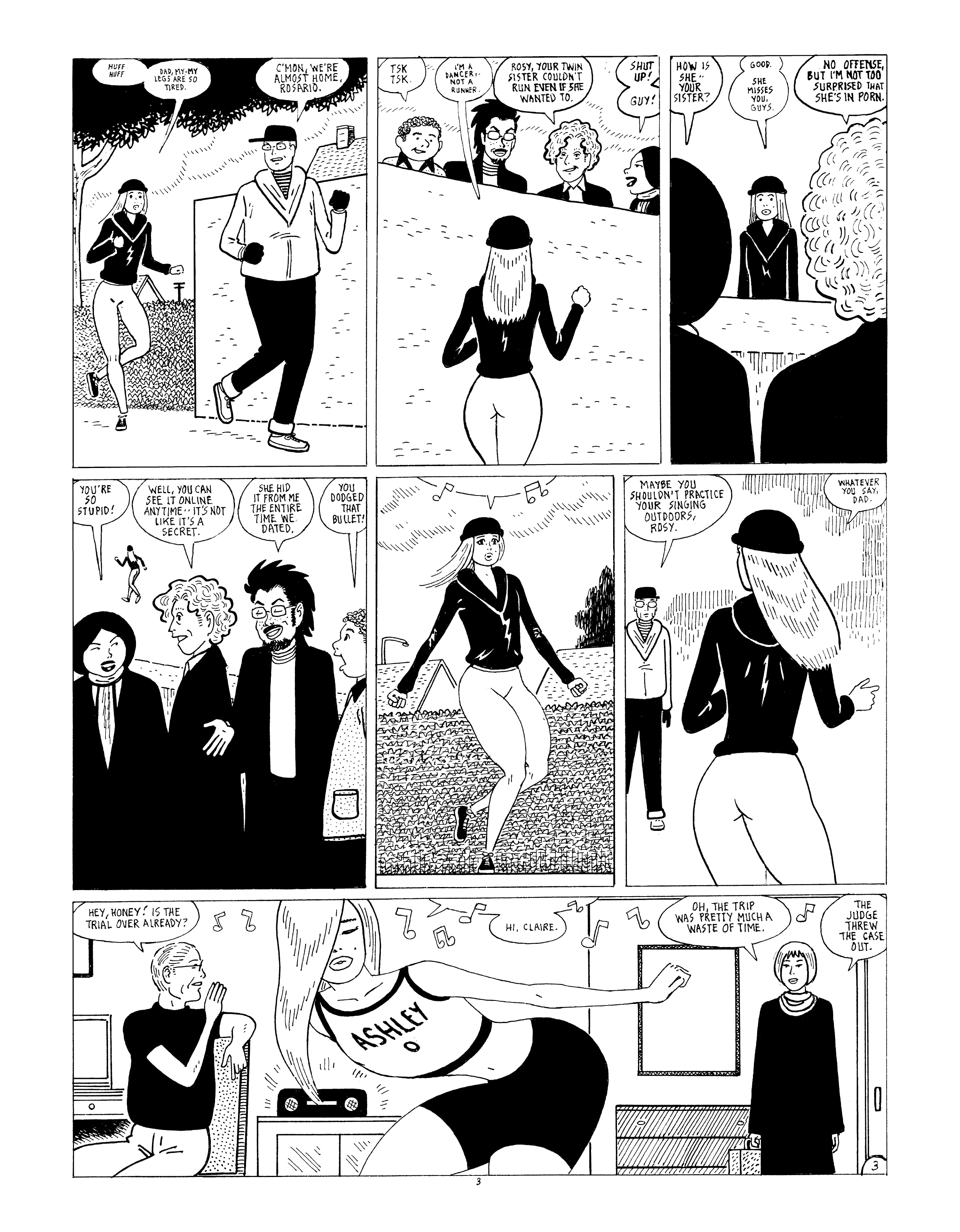 Love and Rockets (2016-): Chapter 8 - Page 5