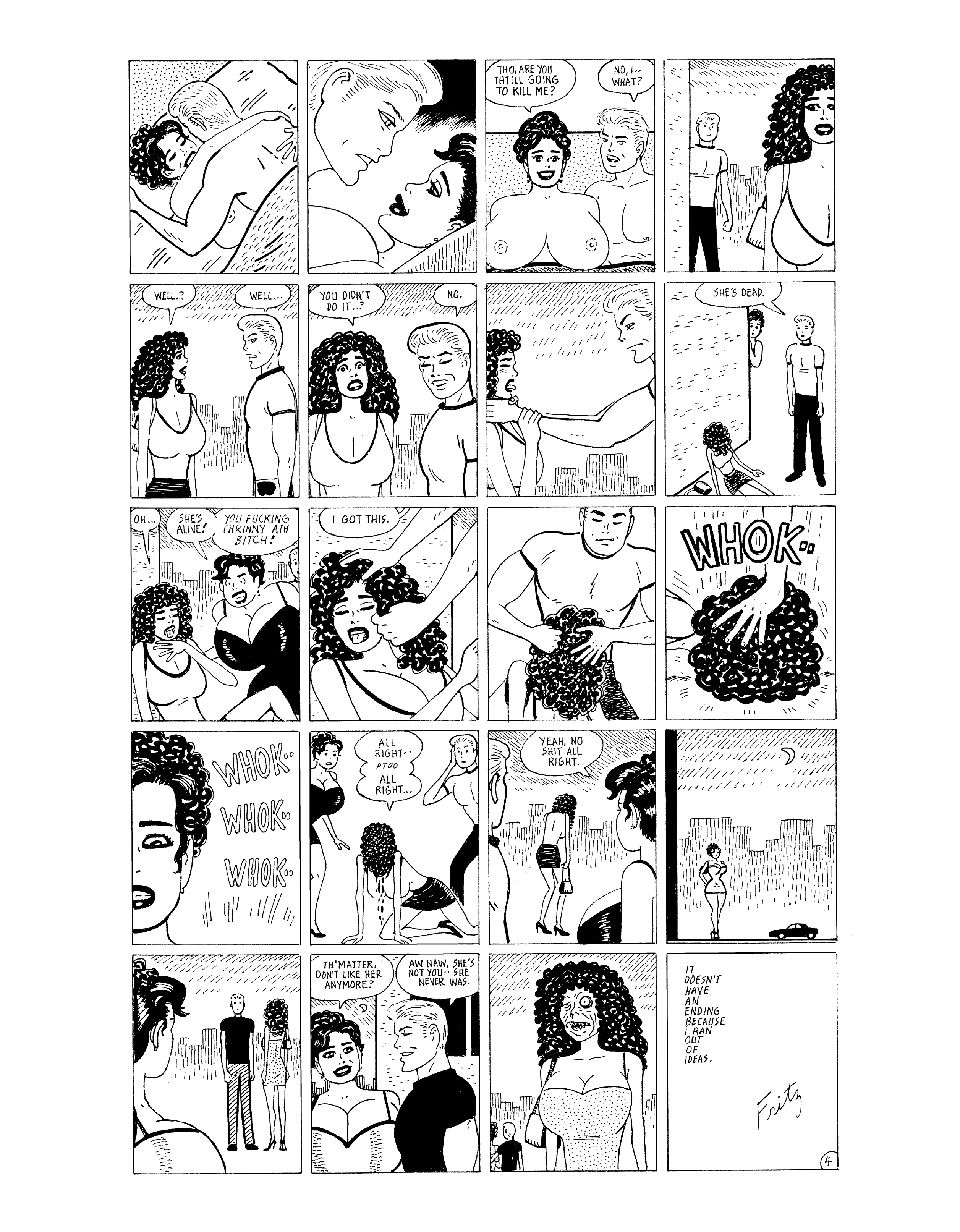 Love and Rockets (2016-): Chapter 8 - Page 6