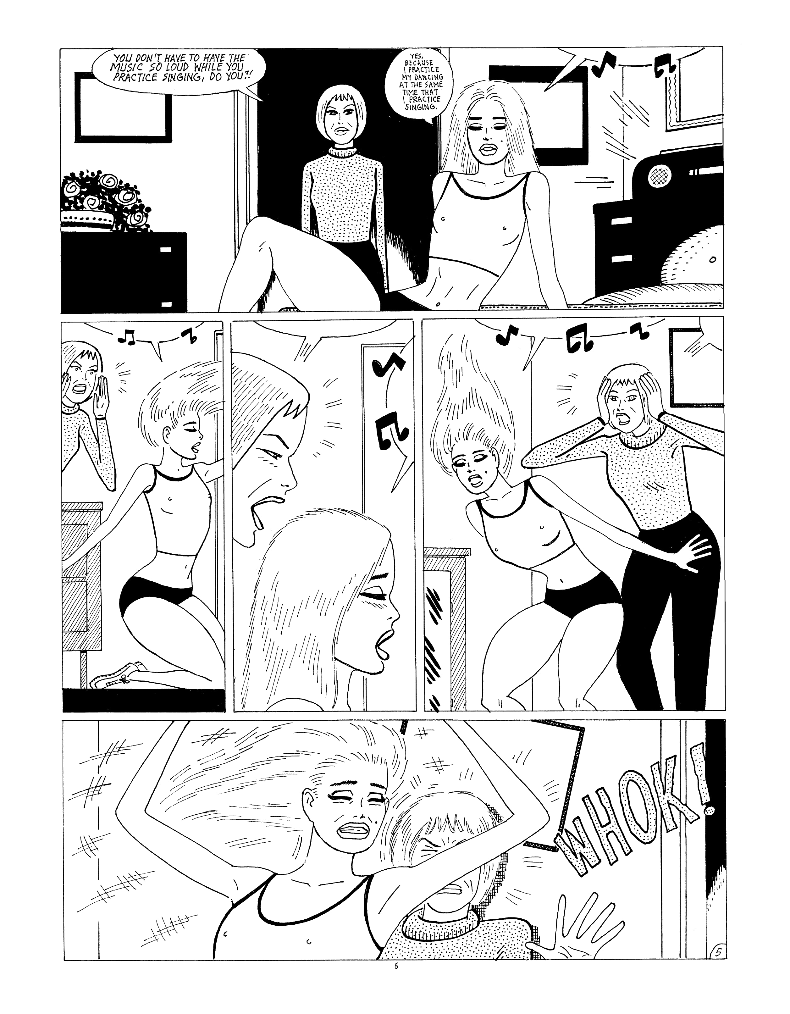 Love and Rockets (2016-): Chapter 8 - Page 7