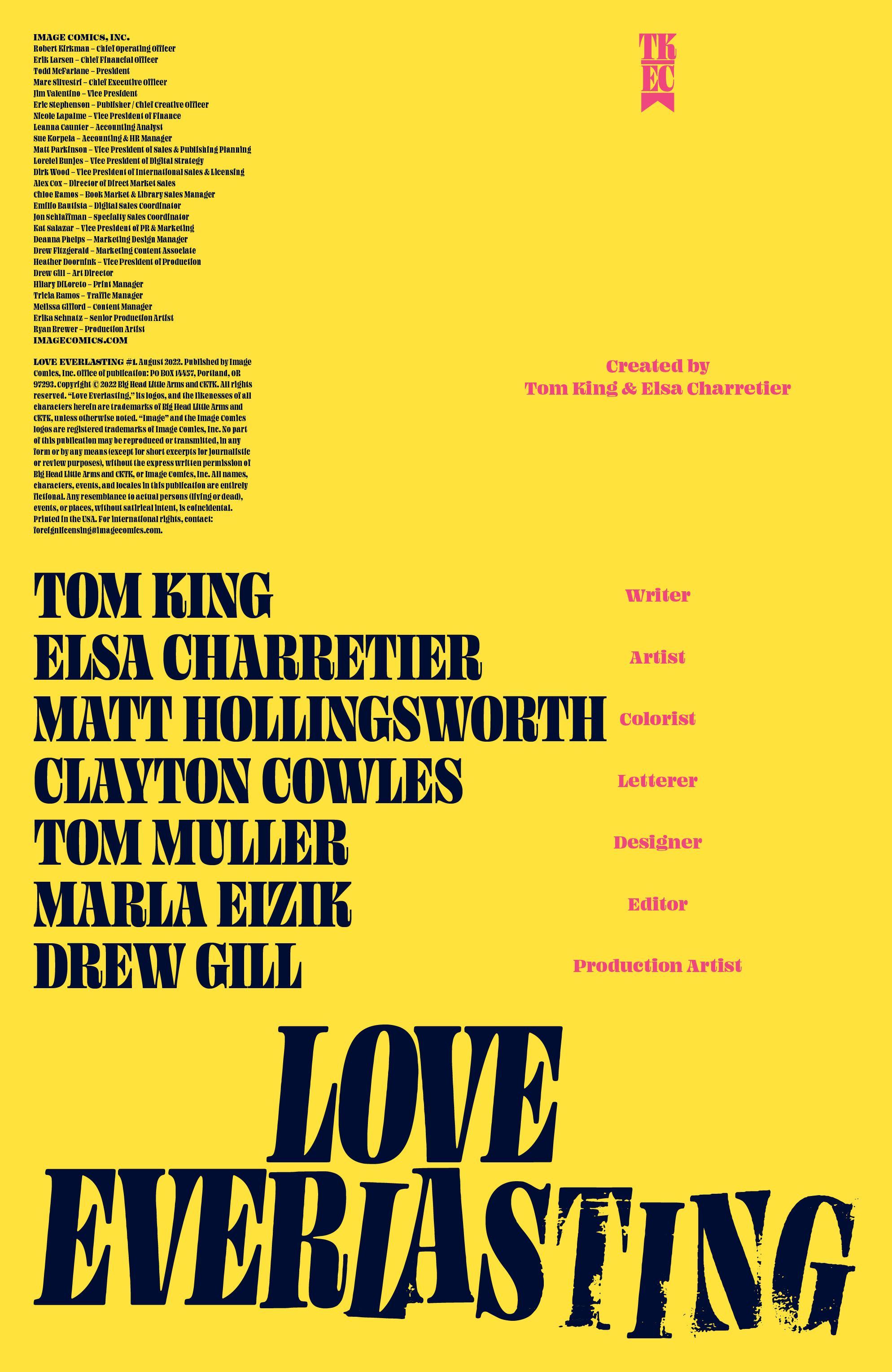 Love Everlasting (2022-): Chapter 1 - Page 2