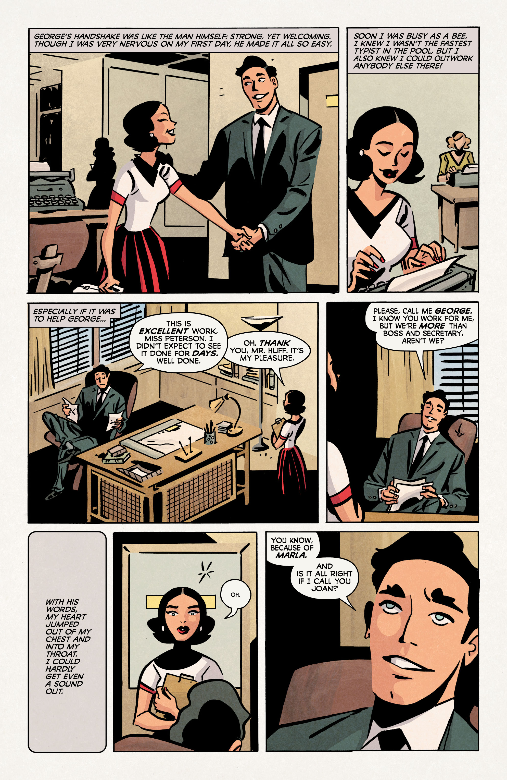 Love Everlasting (2022-): Chapter 1 - Page 6