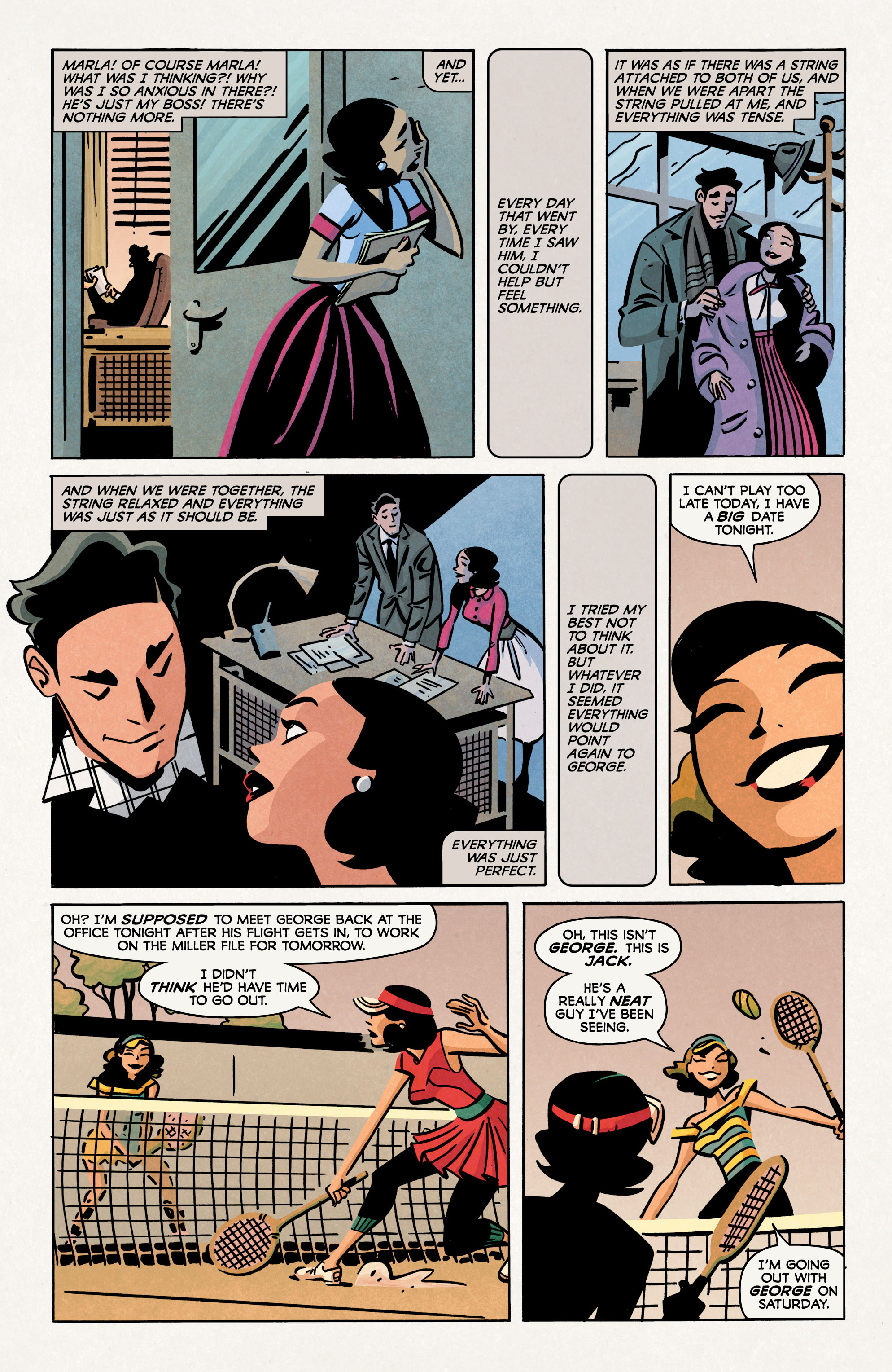 Love Everlasting (2022-): Chapter 1 - Page 7