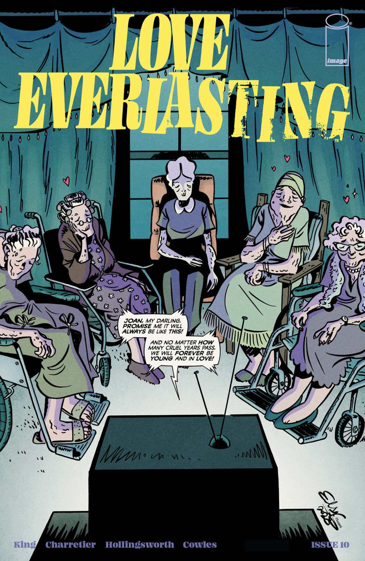 Love Everlasting (2022-): Chapter 10 - Page 1