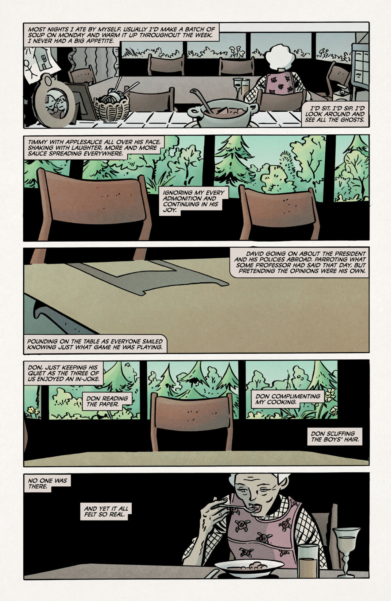 Love Everlasting (2022-): Chapter 10 - Page 6
