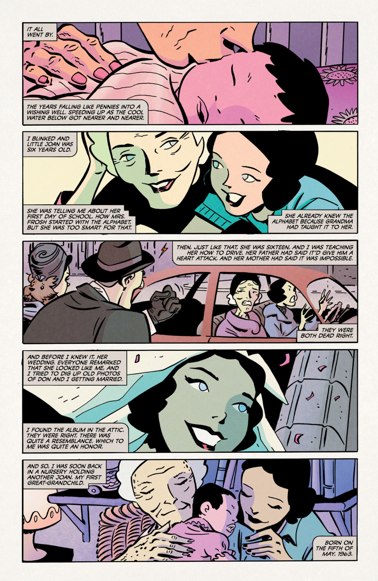 Love Everlasting (2022-): Chapter 10 - Page 7
