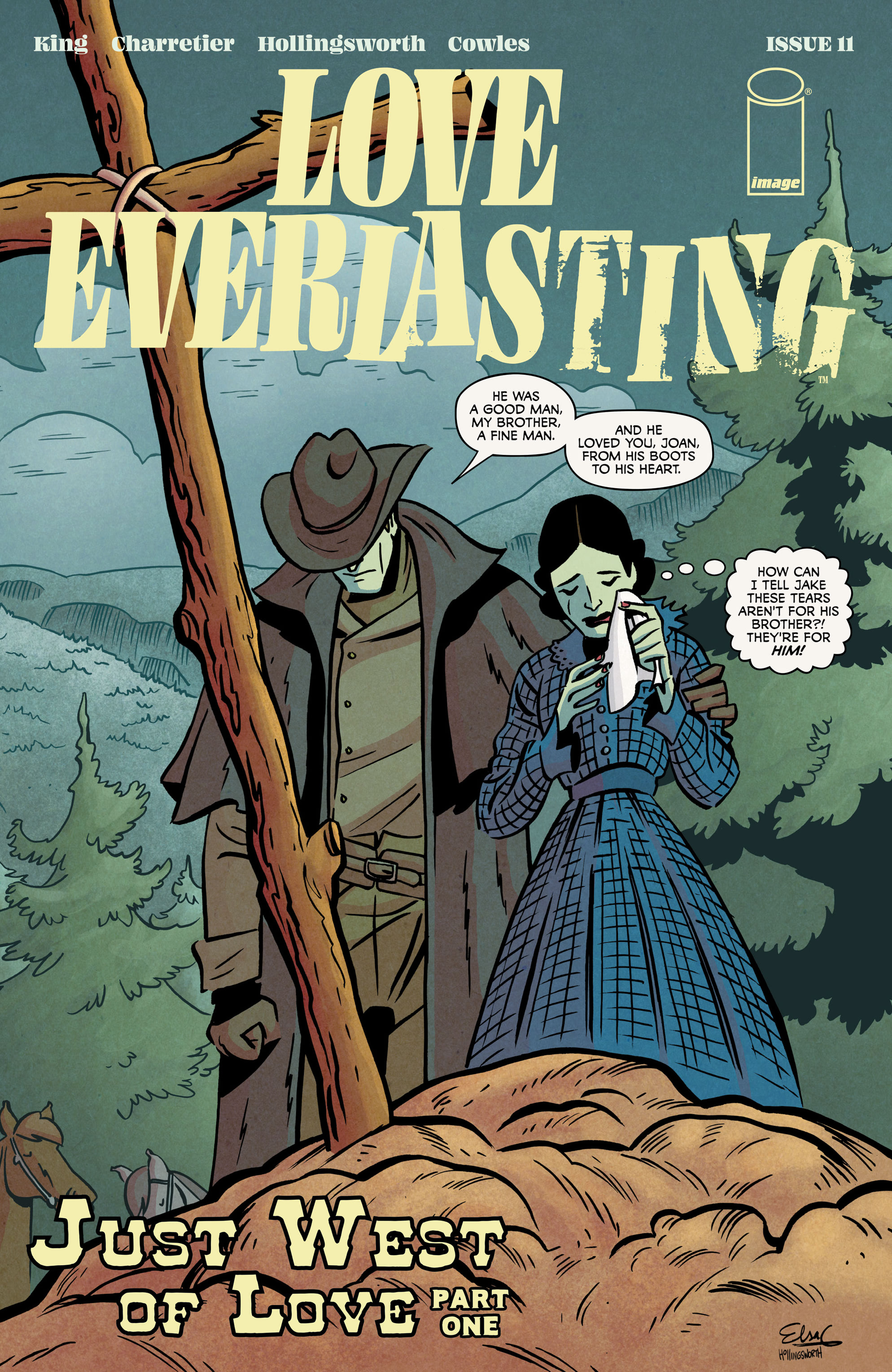 Love Everlasting (2022-): Chapter 11 - Page 1