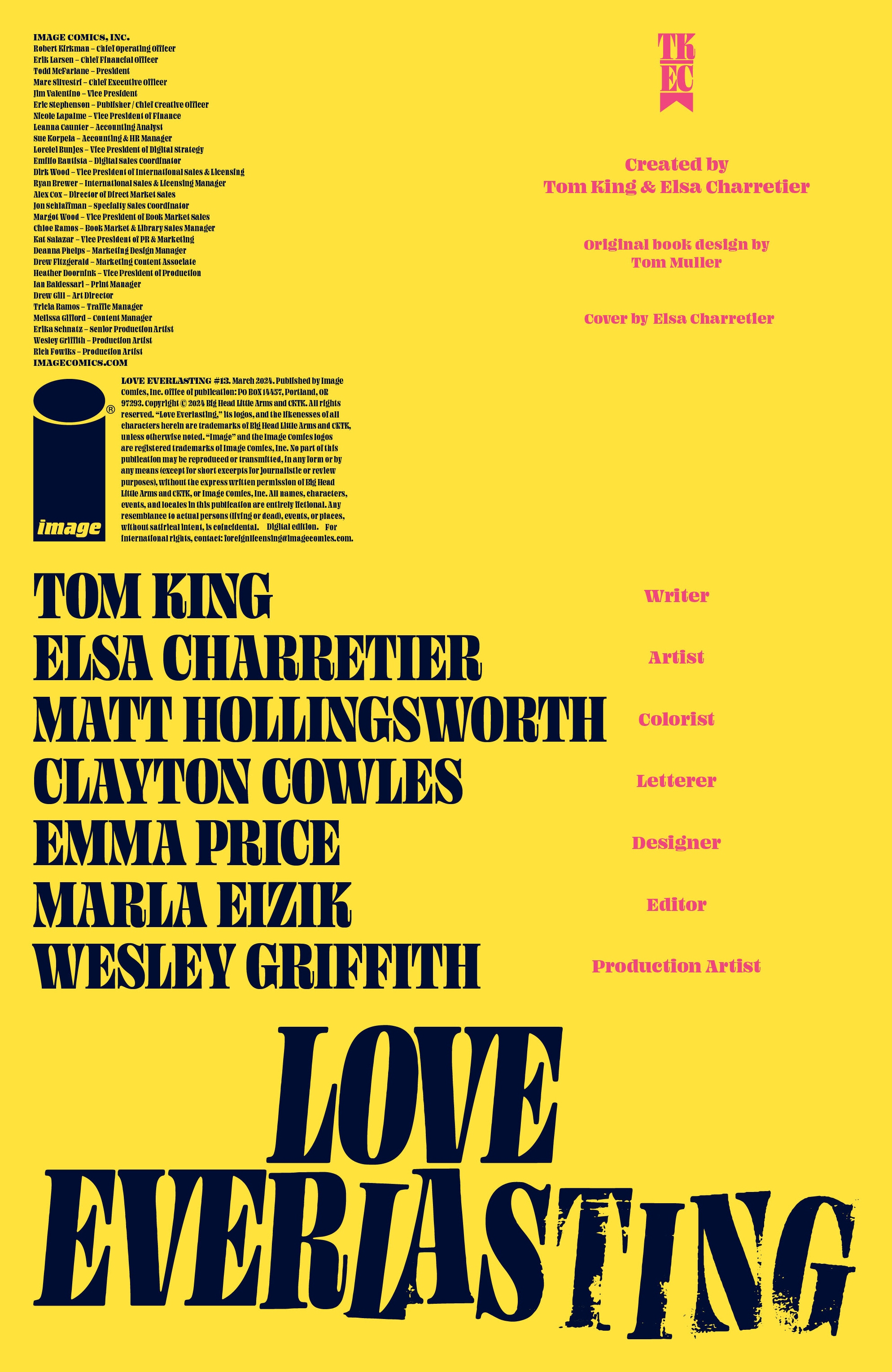 Love Everlasting (2022-): Chapter 13 - Page 2