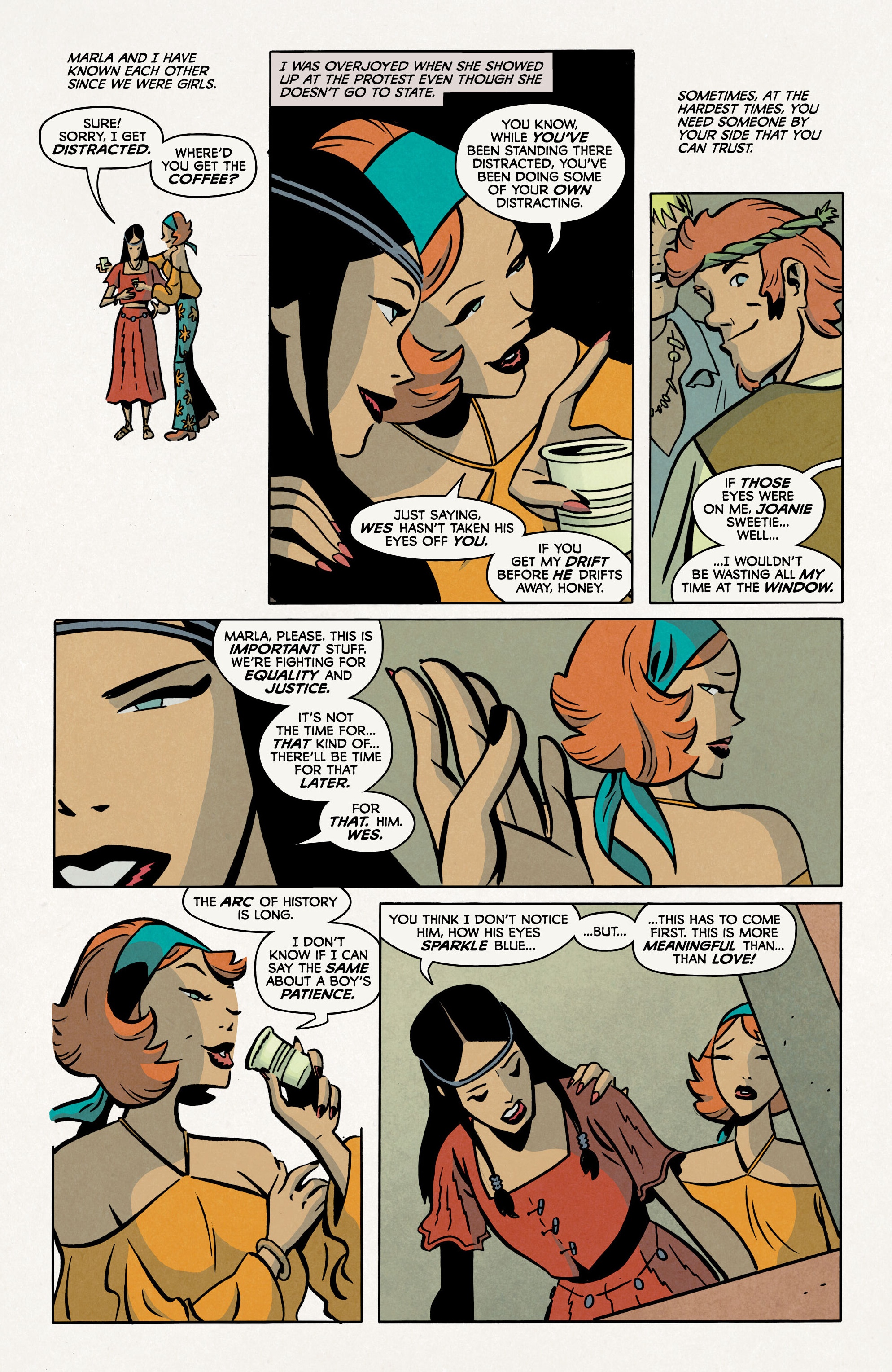 Love Everlasting (2022-): Chapter 13 - Page 7