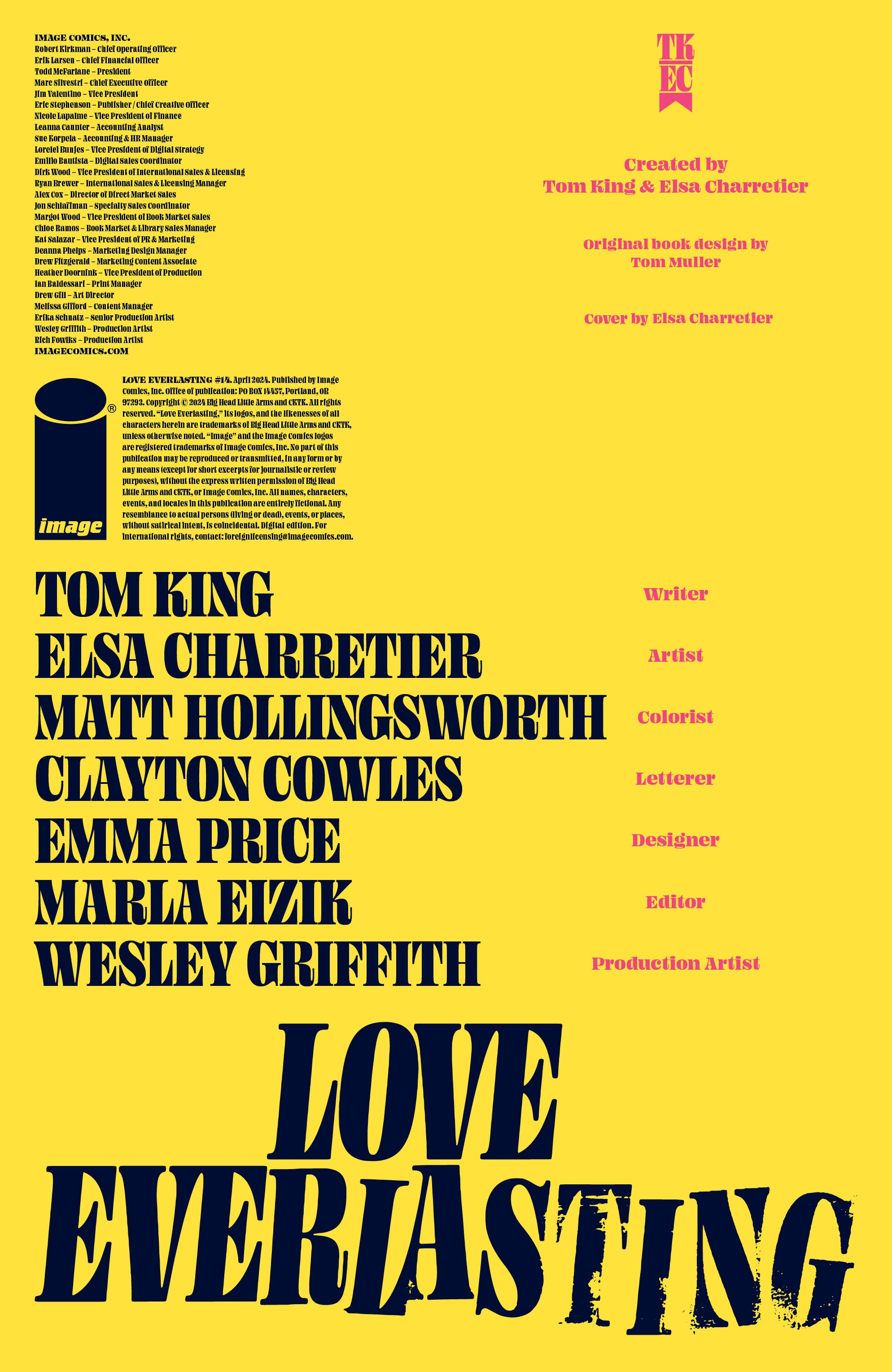 Love Everlasting (2022-): Chapter 14 - Page 2