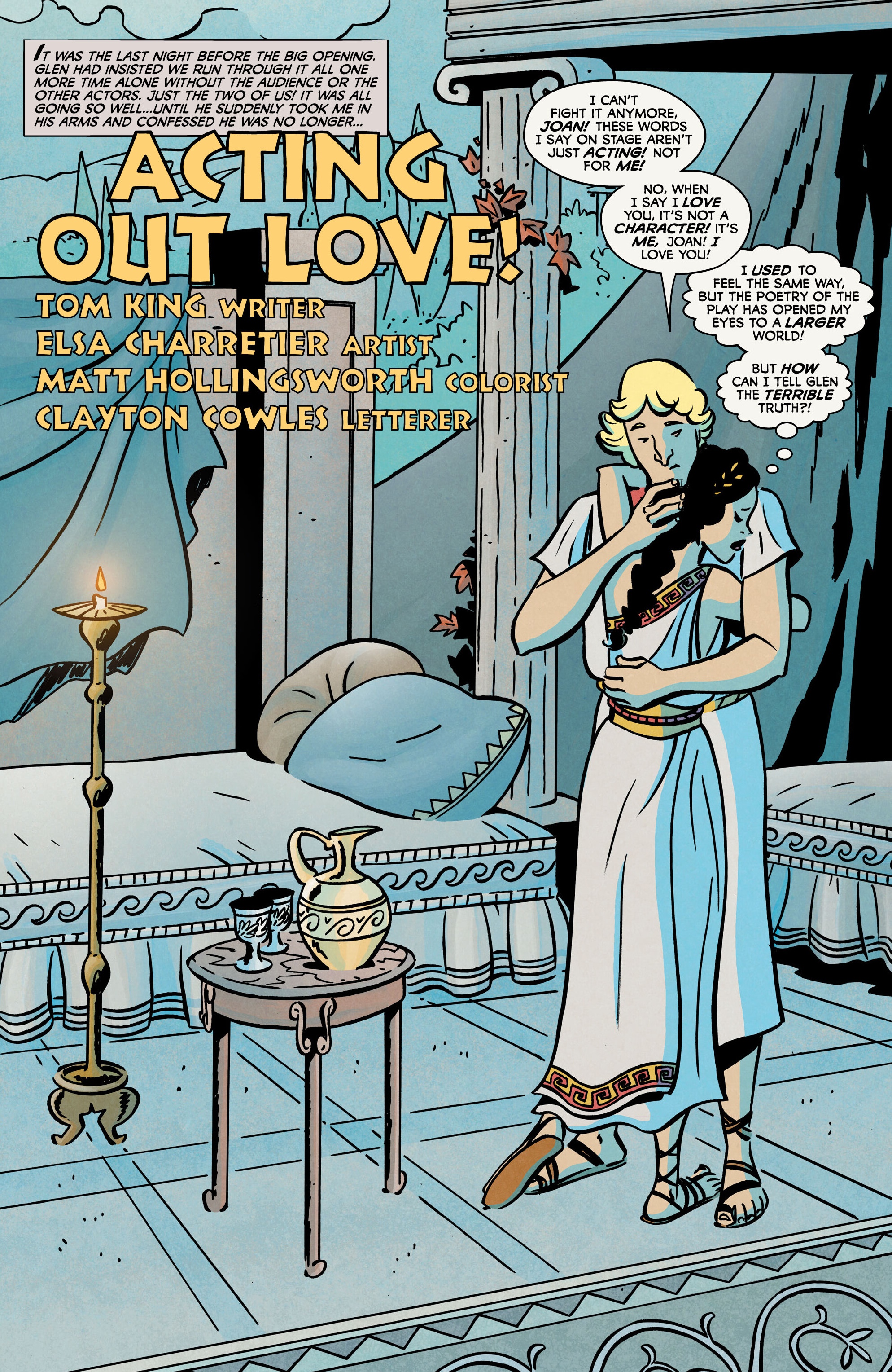 Love Everlasting (2022-): Chapter 14 - Page 3