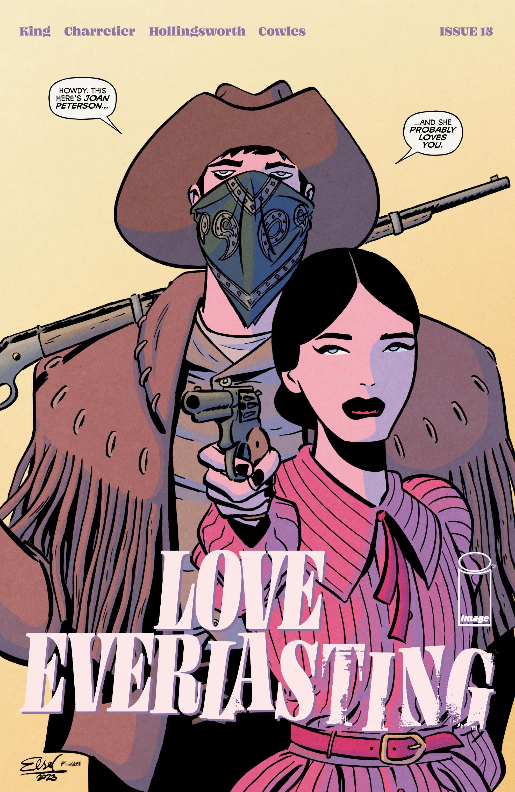 Love Everlasting (2022-): Chapter 15 - Page 1