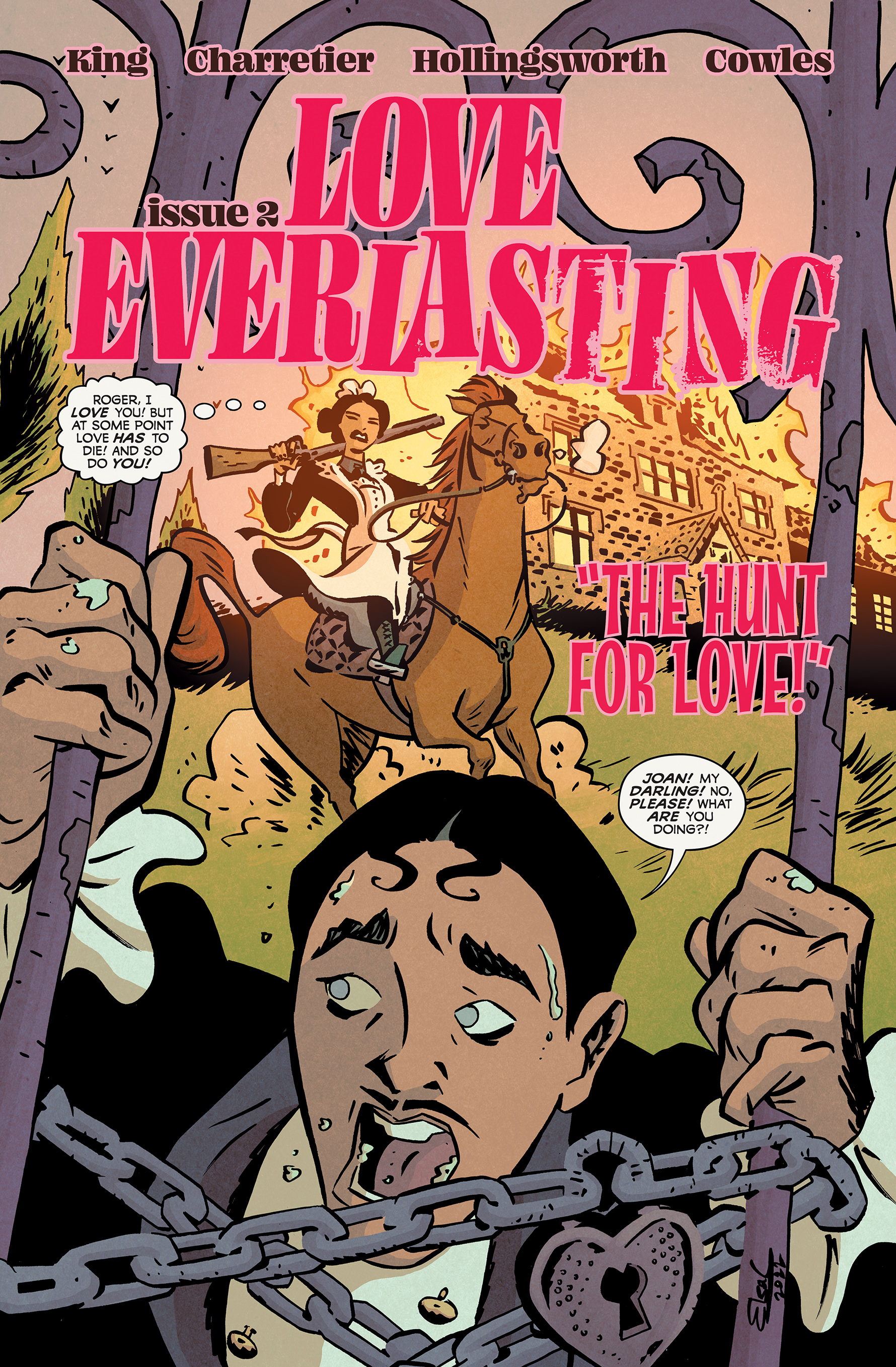 Love Everlasting (2022-): Chapter 2 - Page 1