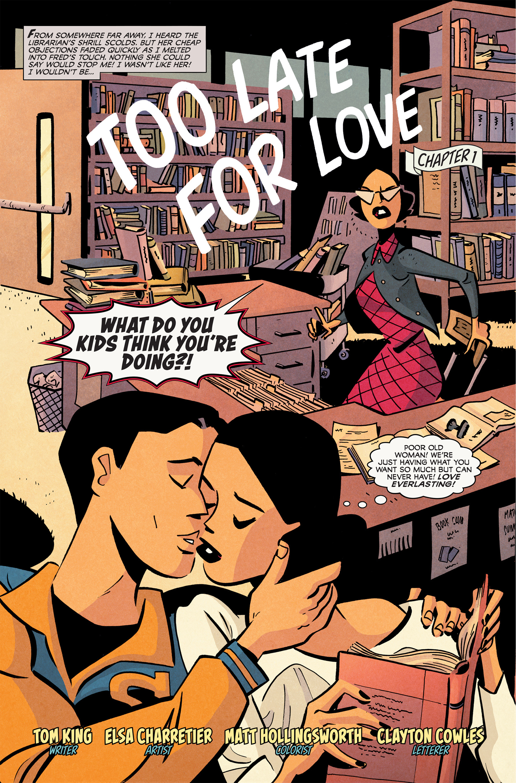 Love Everlasting (2022-): Chapter 3 - Page 2