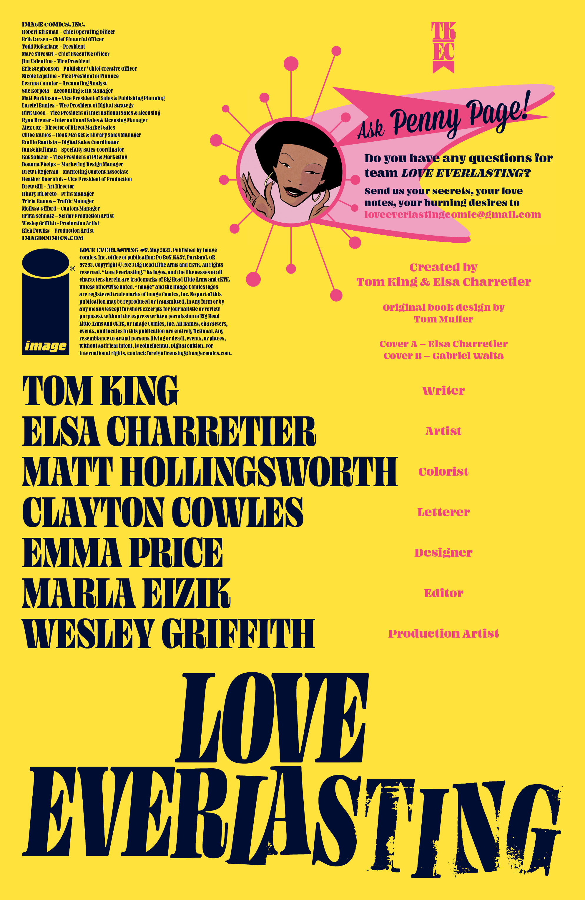 Love Everlasting (2022-): Chapter 7.1 - Page 2