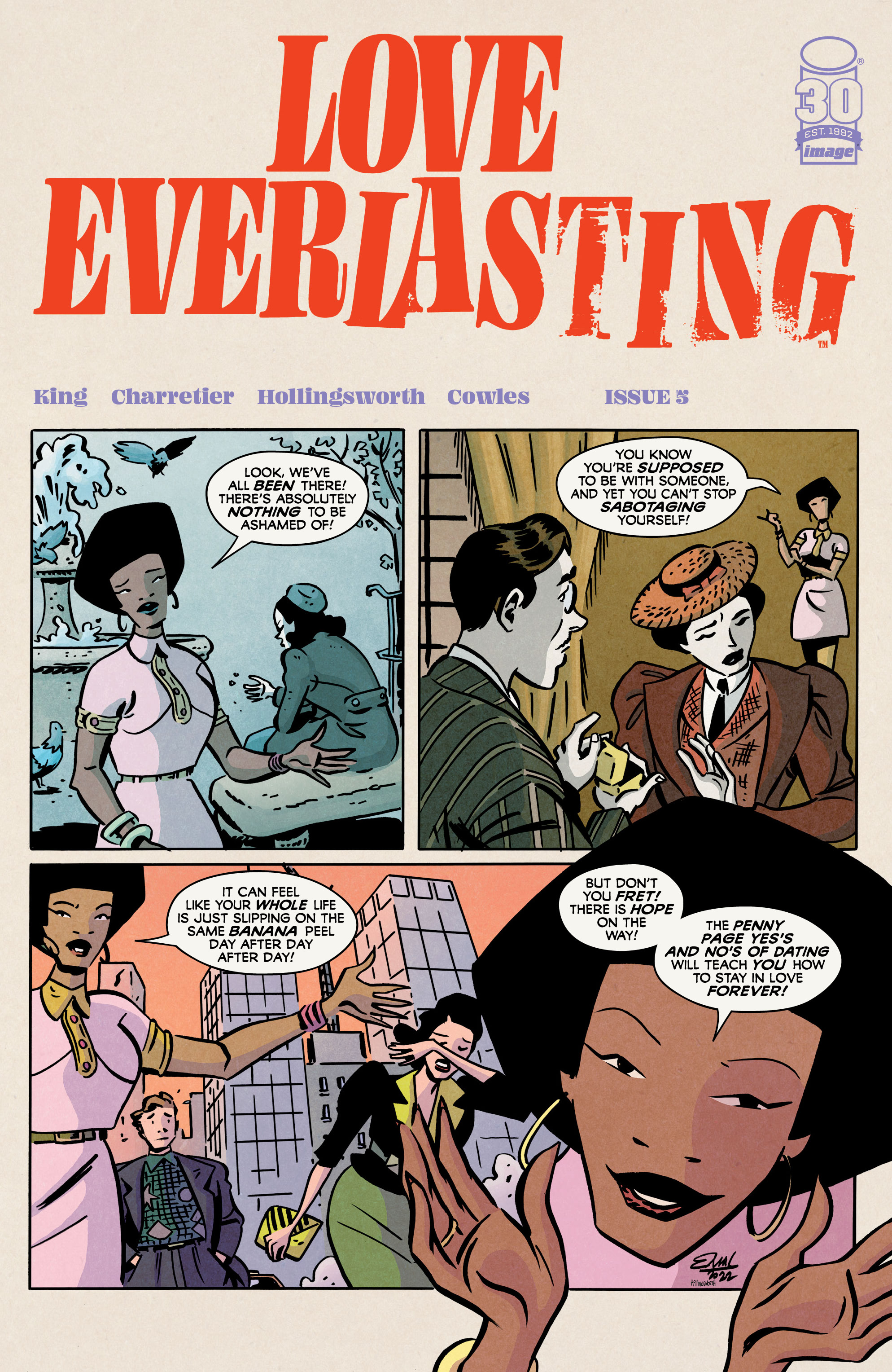 Love Everlasting (2022-): Chapter 7 - Page 1