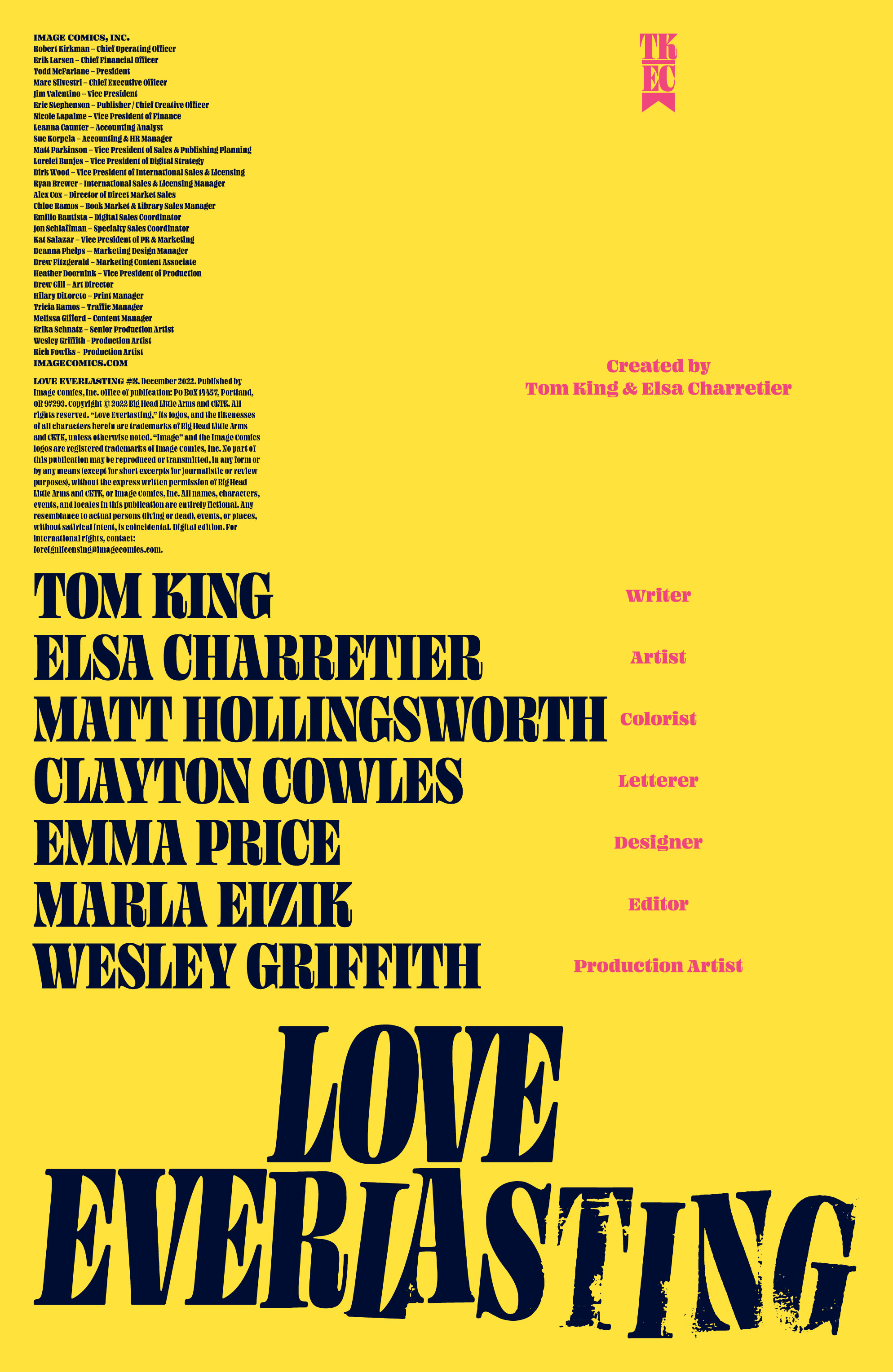 Love Everlasting (2022-): Chapter 7 - Page 2