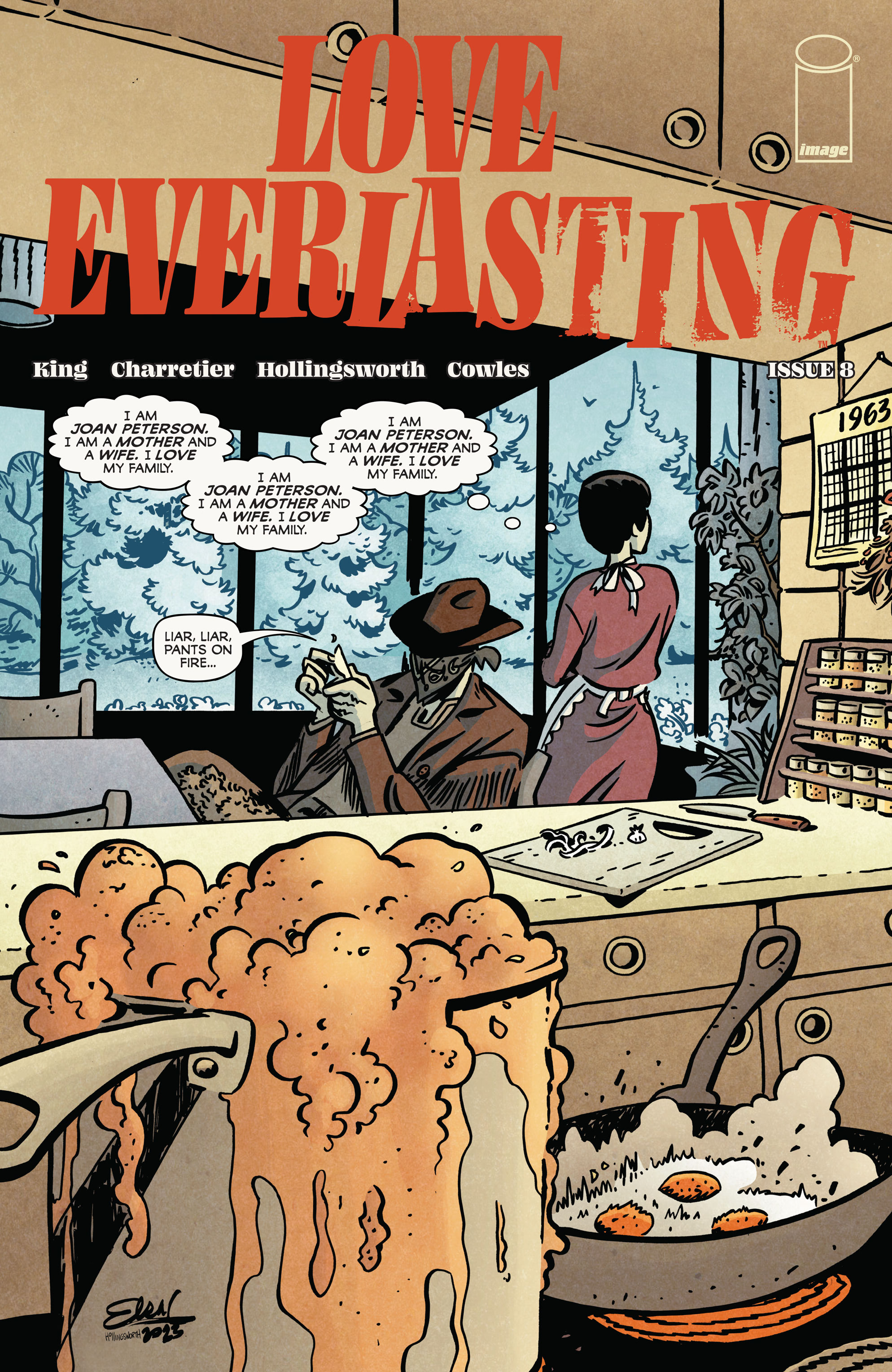 Love Everlasting (2022-): Chapter 8 - Page 1
