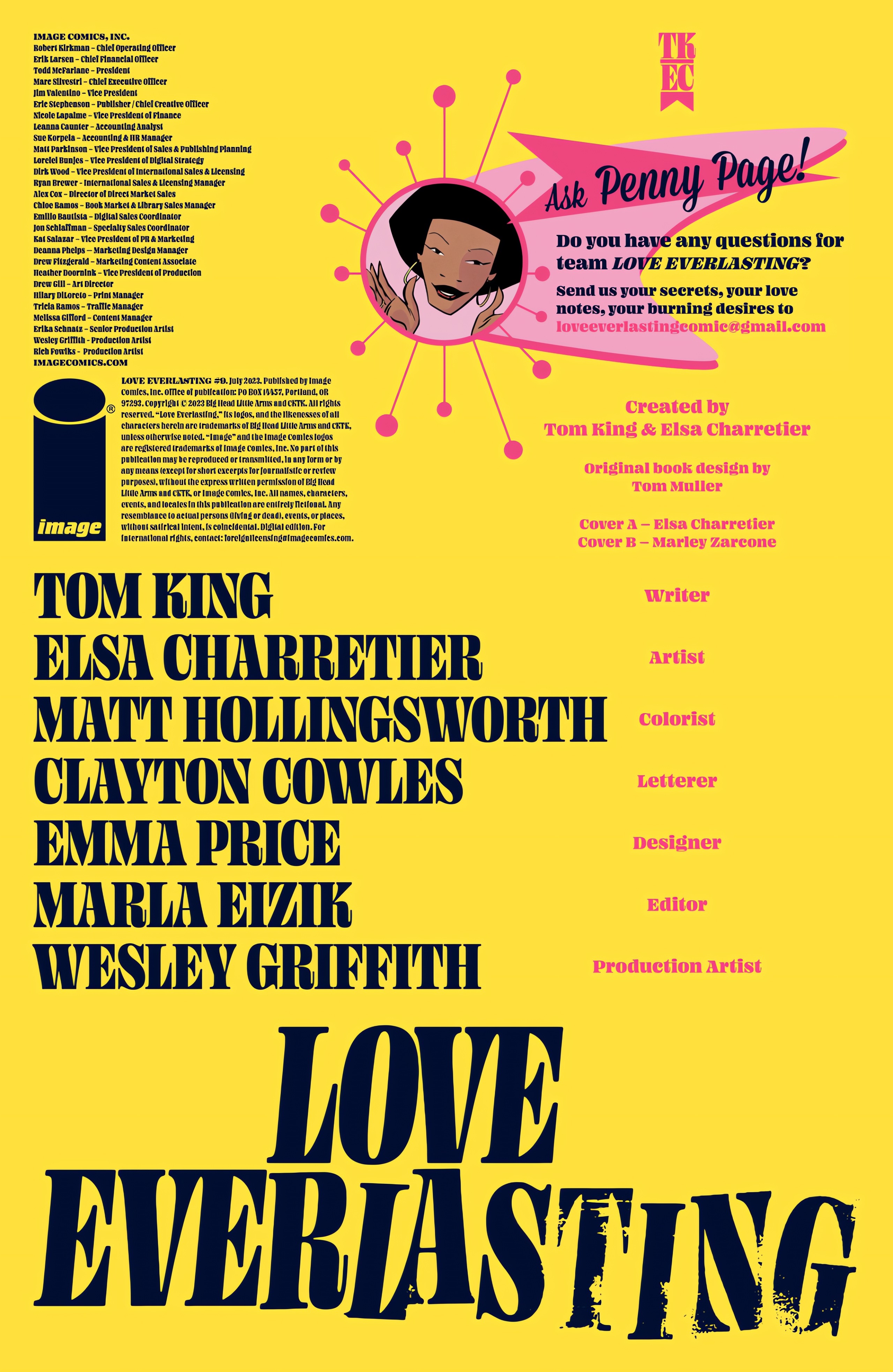 Love Everlasting (2022-): Chapter 9 - Page 2