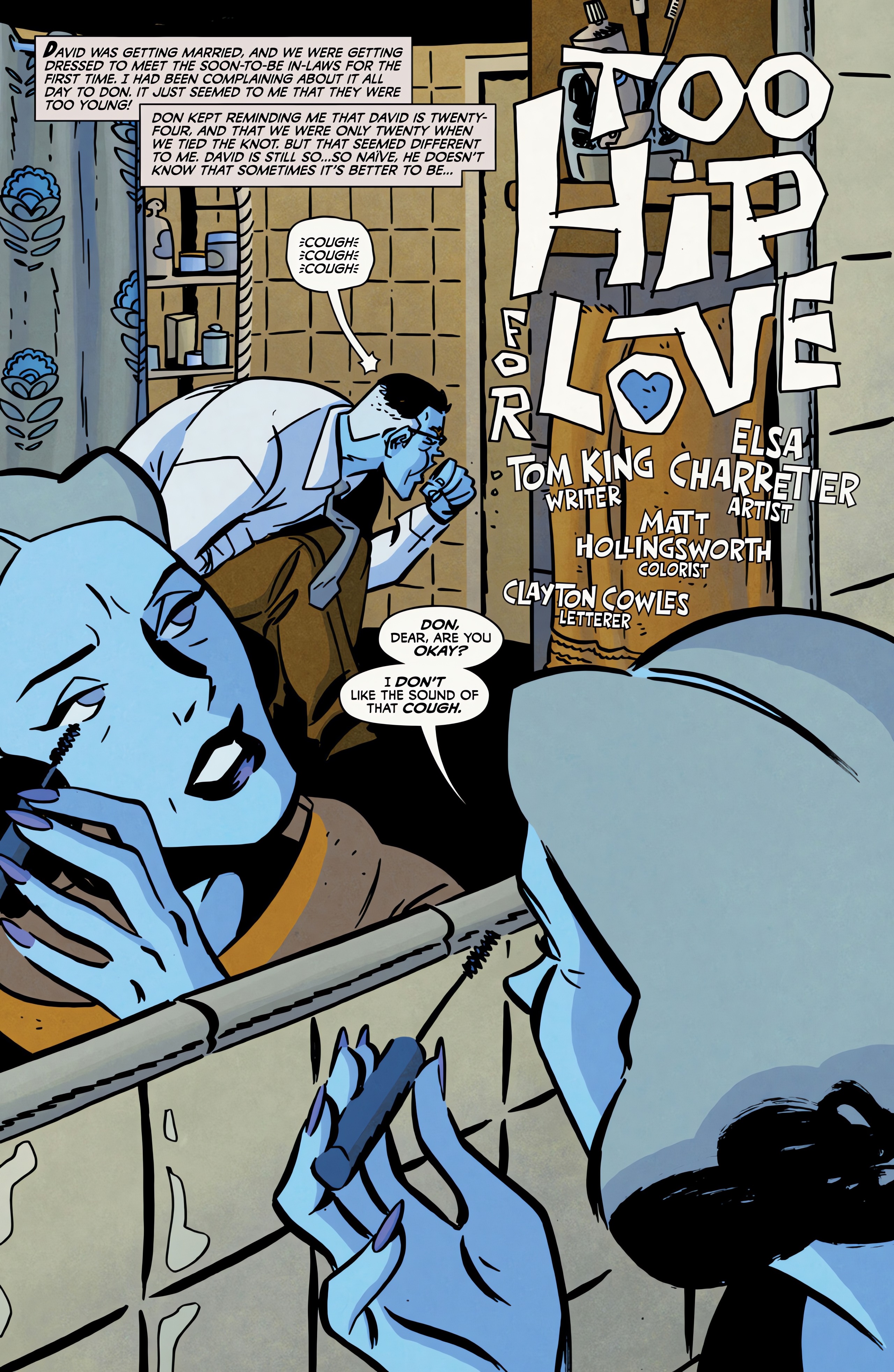 Love Everlasting (2022-): Chapter 9 - Page 3
