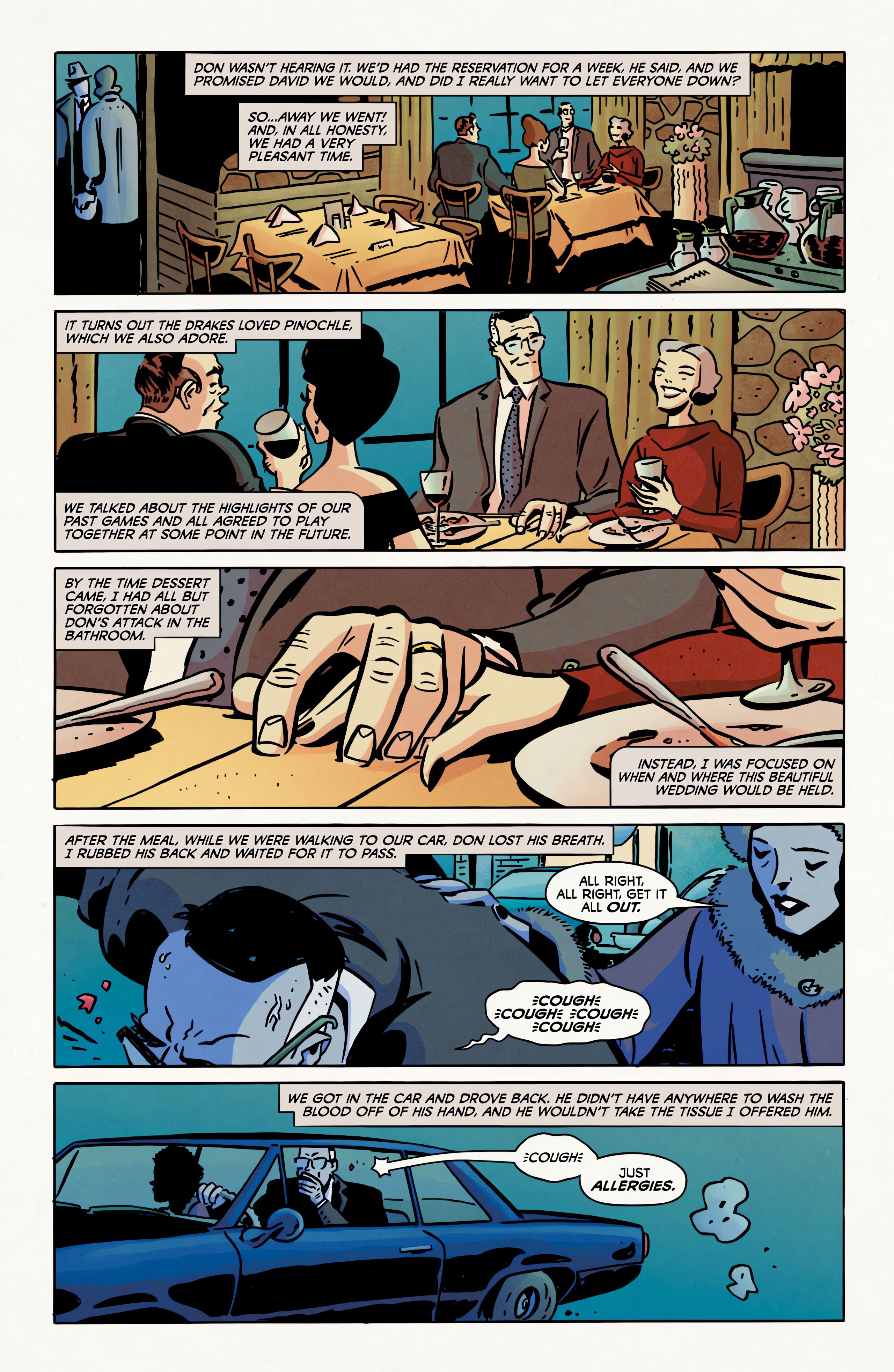 Love Everlasting (2022-): Chapter 9 - Page 5