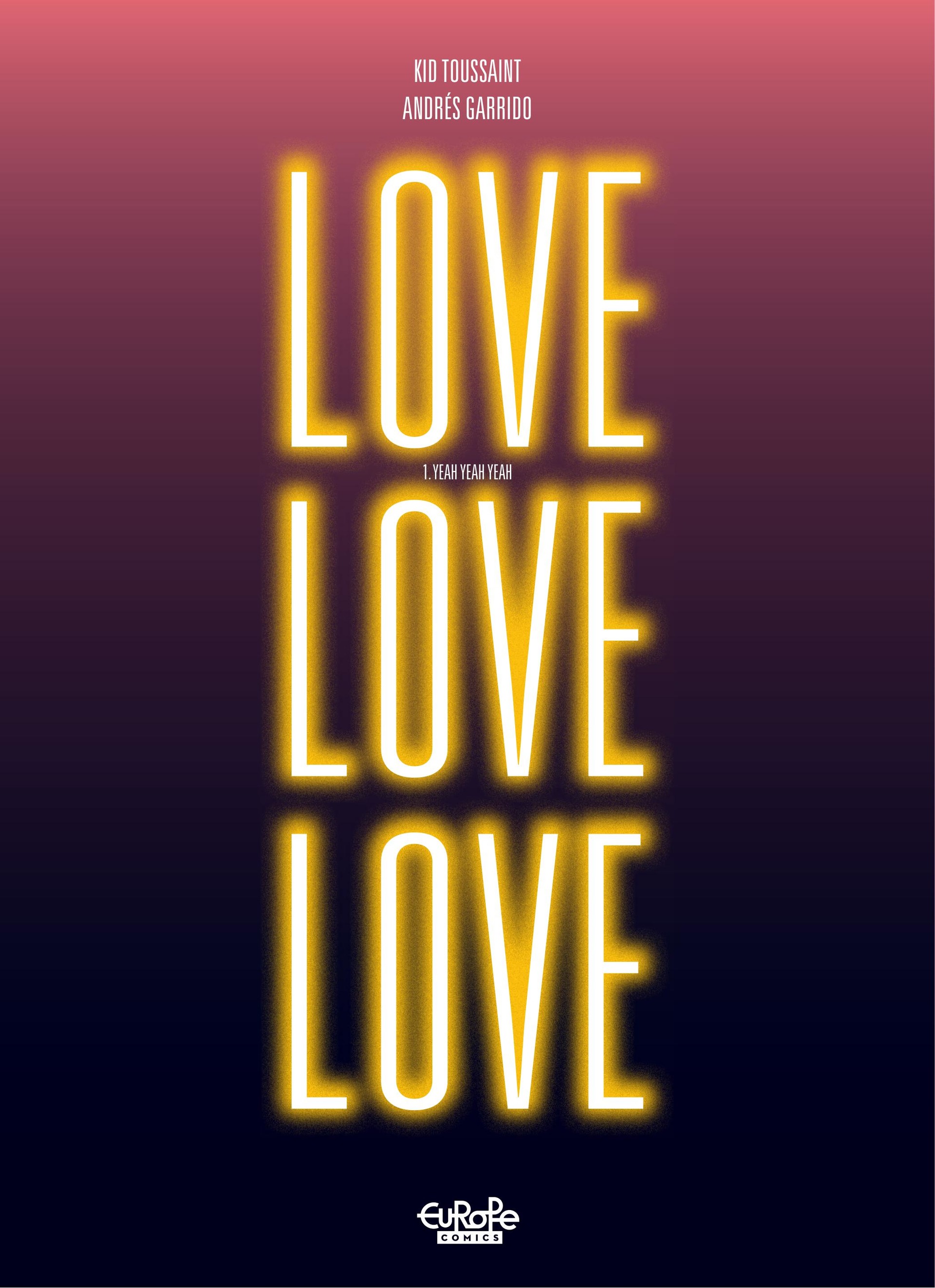 Love Love Love (2021-): Chapter 1 - Page 2
