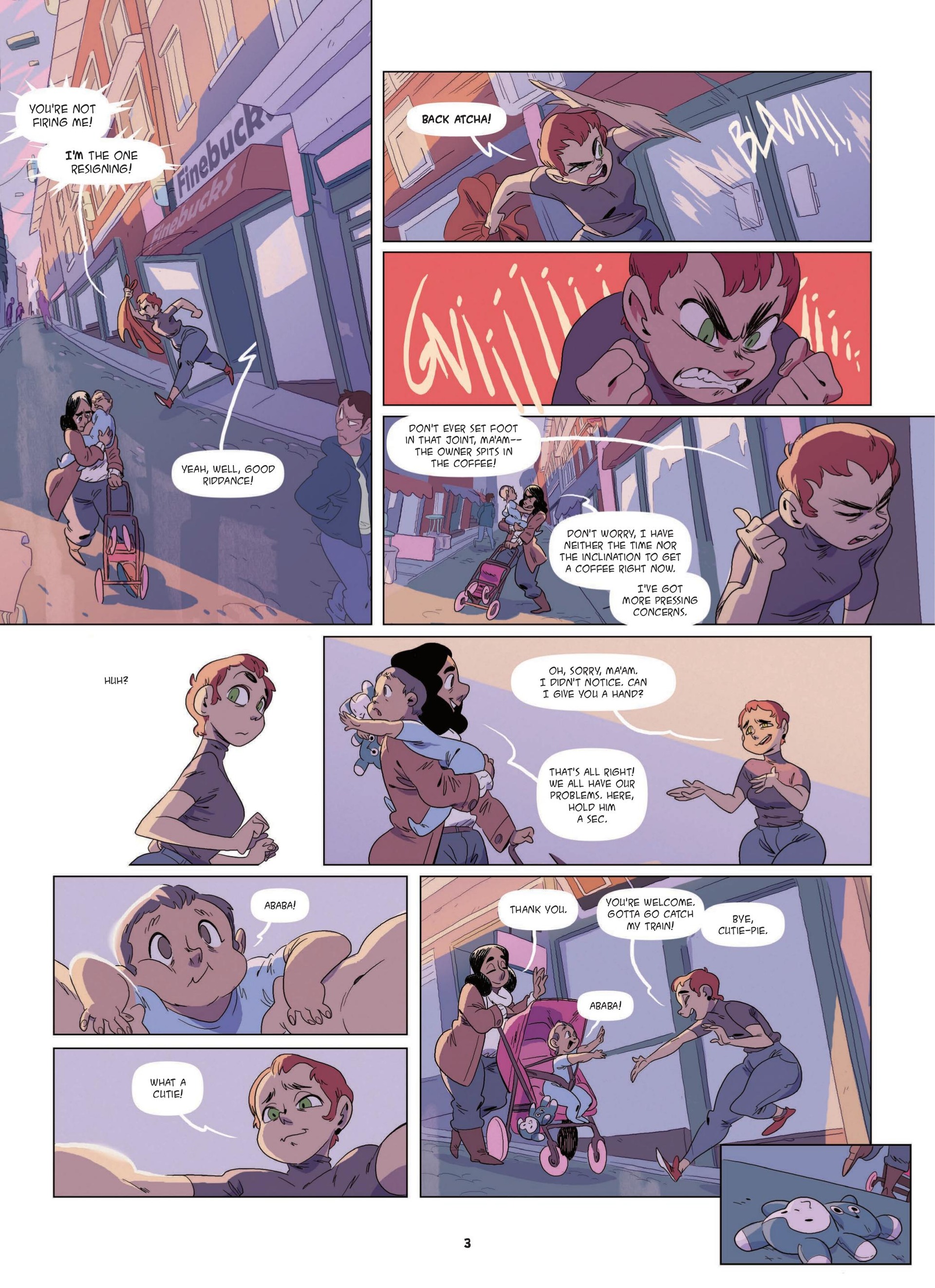 Love Love Love (2021-): Chapter 1 - Page 3