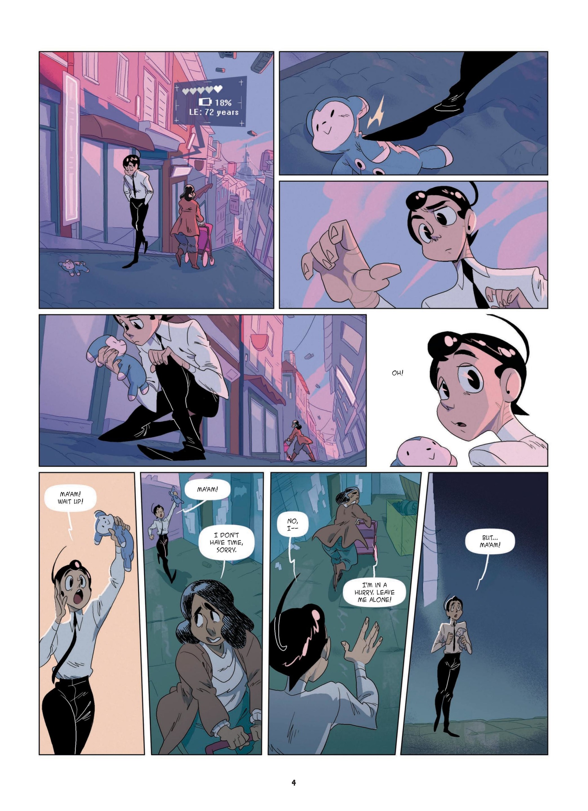 Love Love Love (2021-): Chapter 1 - Page 4
