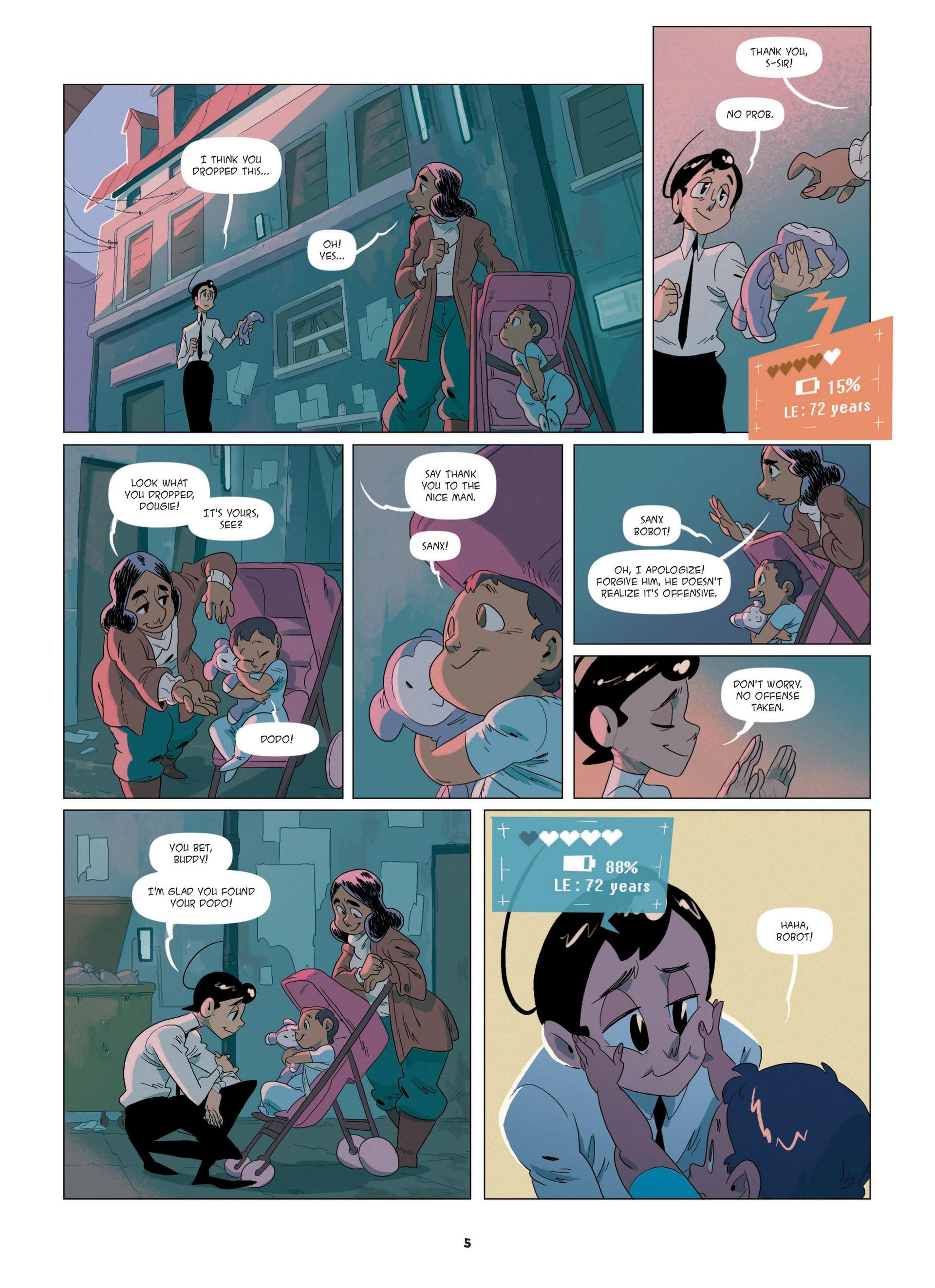 Love Love Love (2021-): Chapter 1 - Page 5