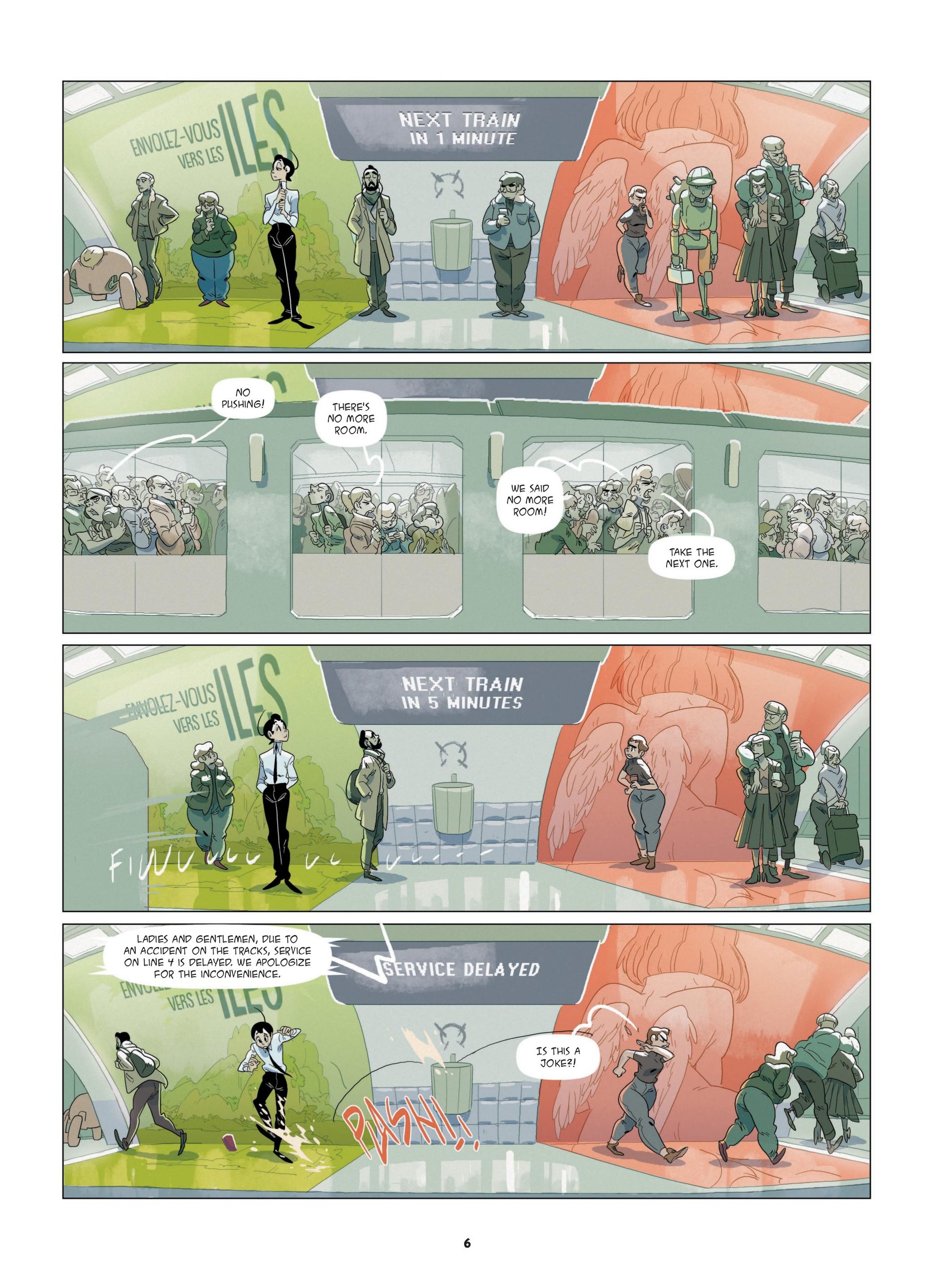 Love Love Love (2021-): Chapter 1 - Page 6