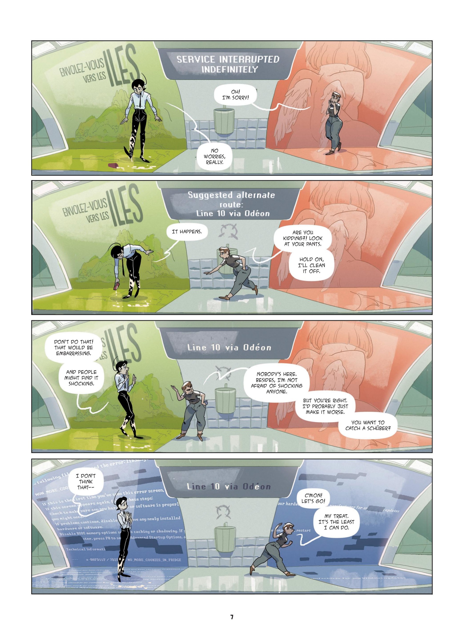 Love Love Love (2021-): Chapter 1 - Page 7
