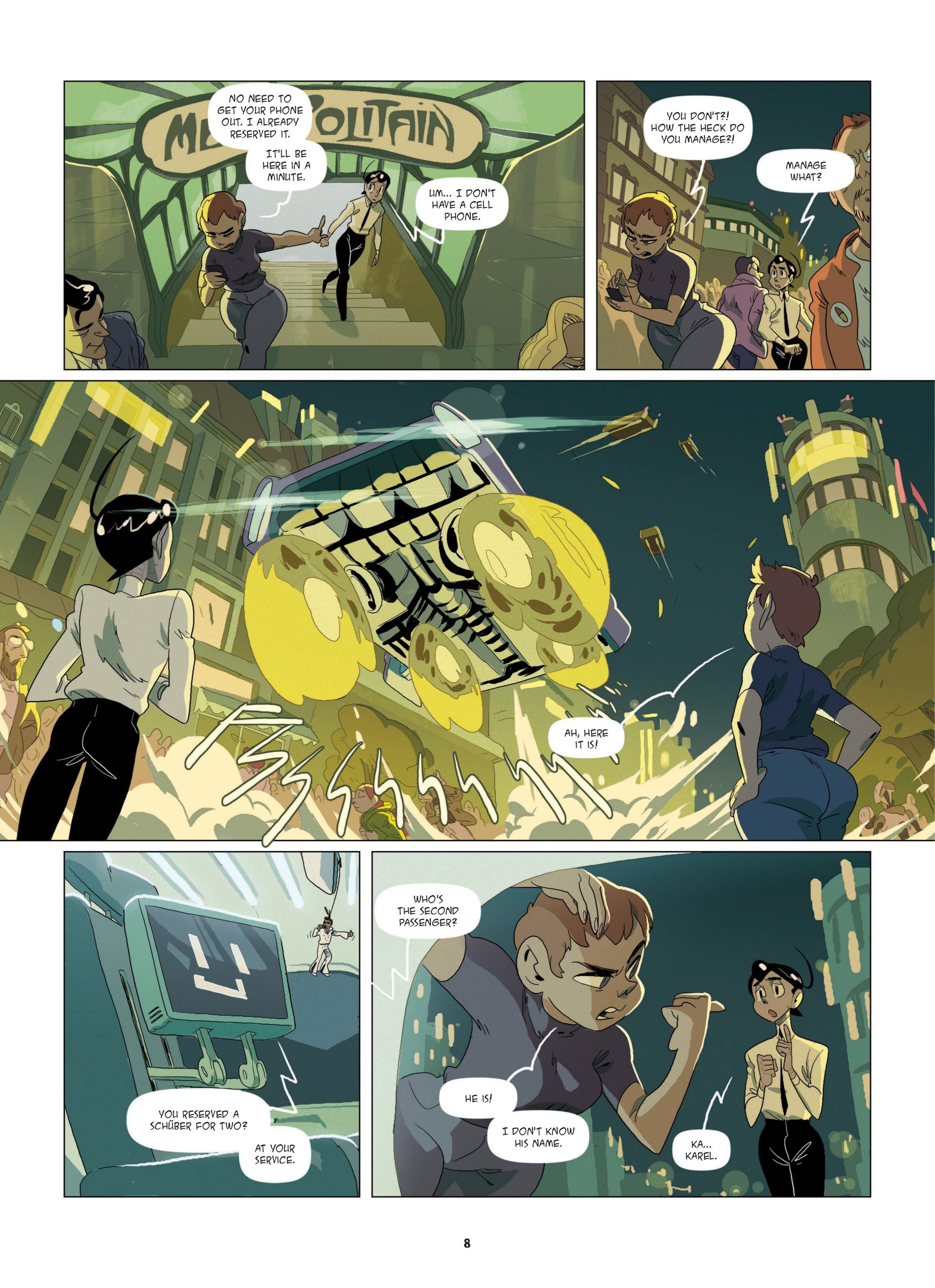 Love Love Love (2021-): Chapter 1 - Page 8