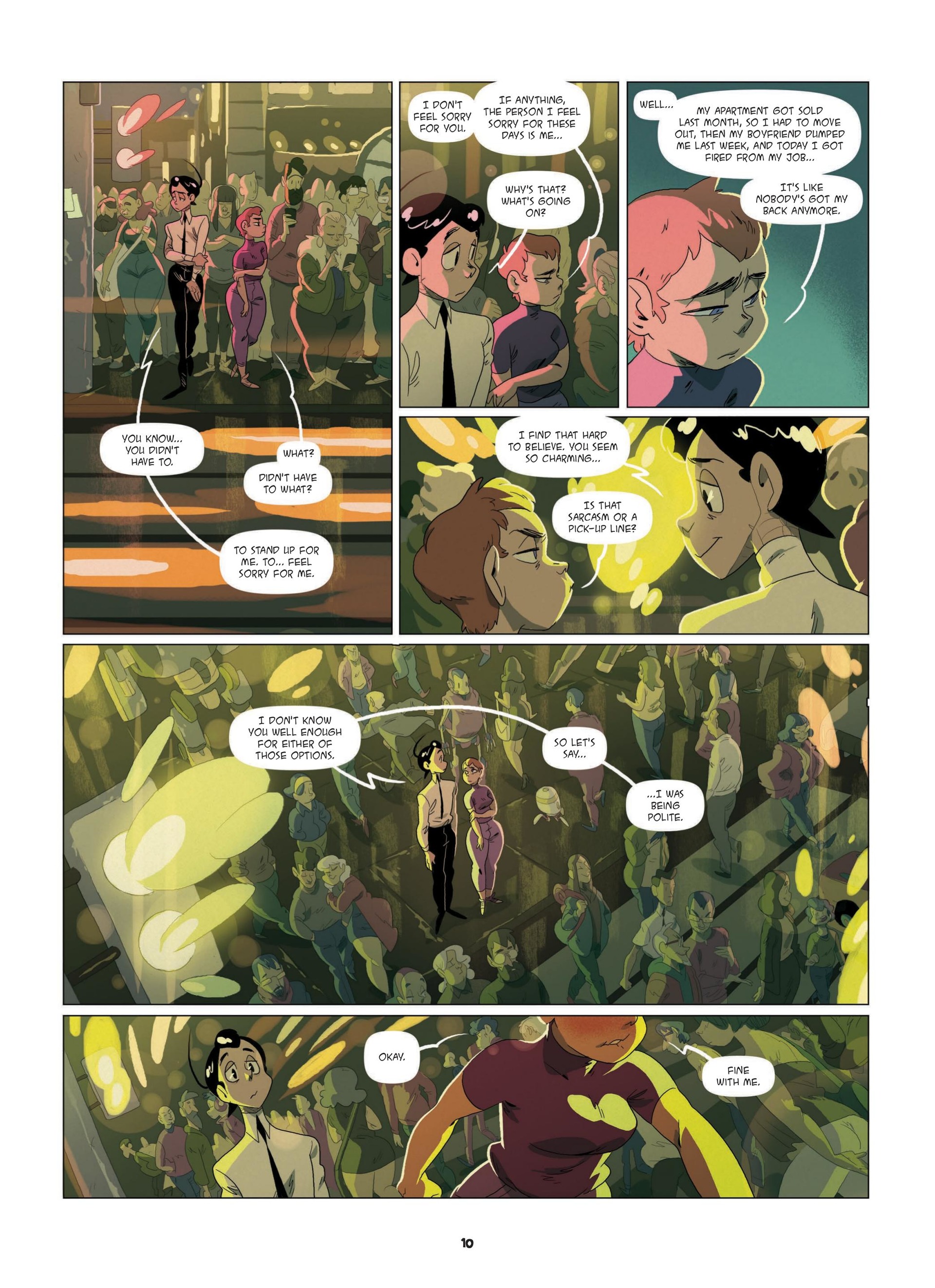 Love Love Love (2021-): Chapter 1 - Page 10