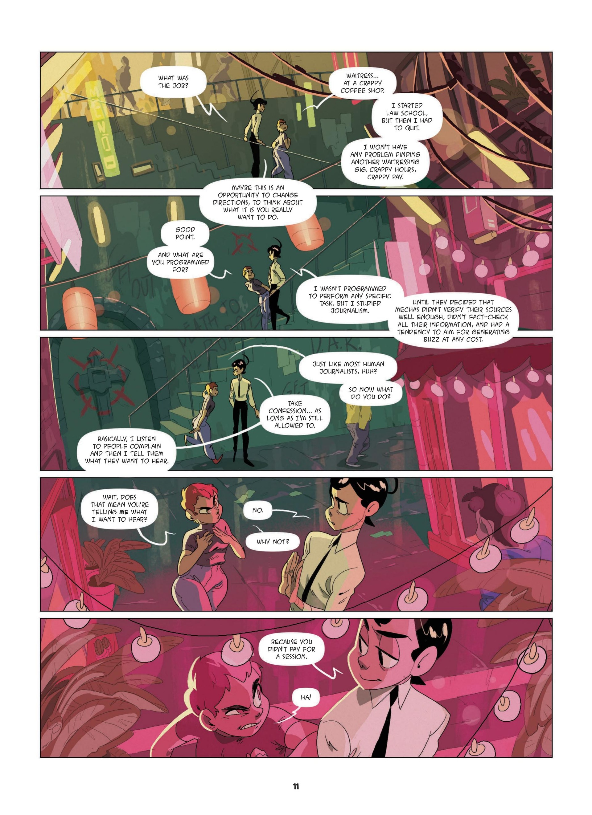 Love Love Love (2021-): Chapter 1 - Page 11