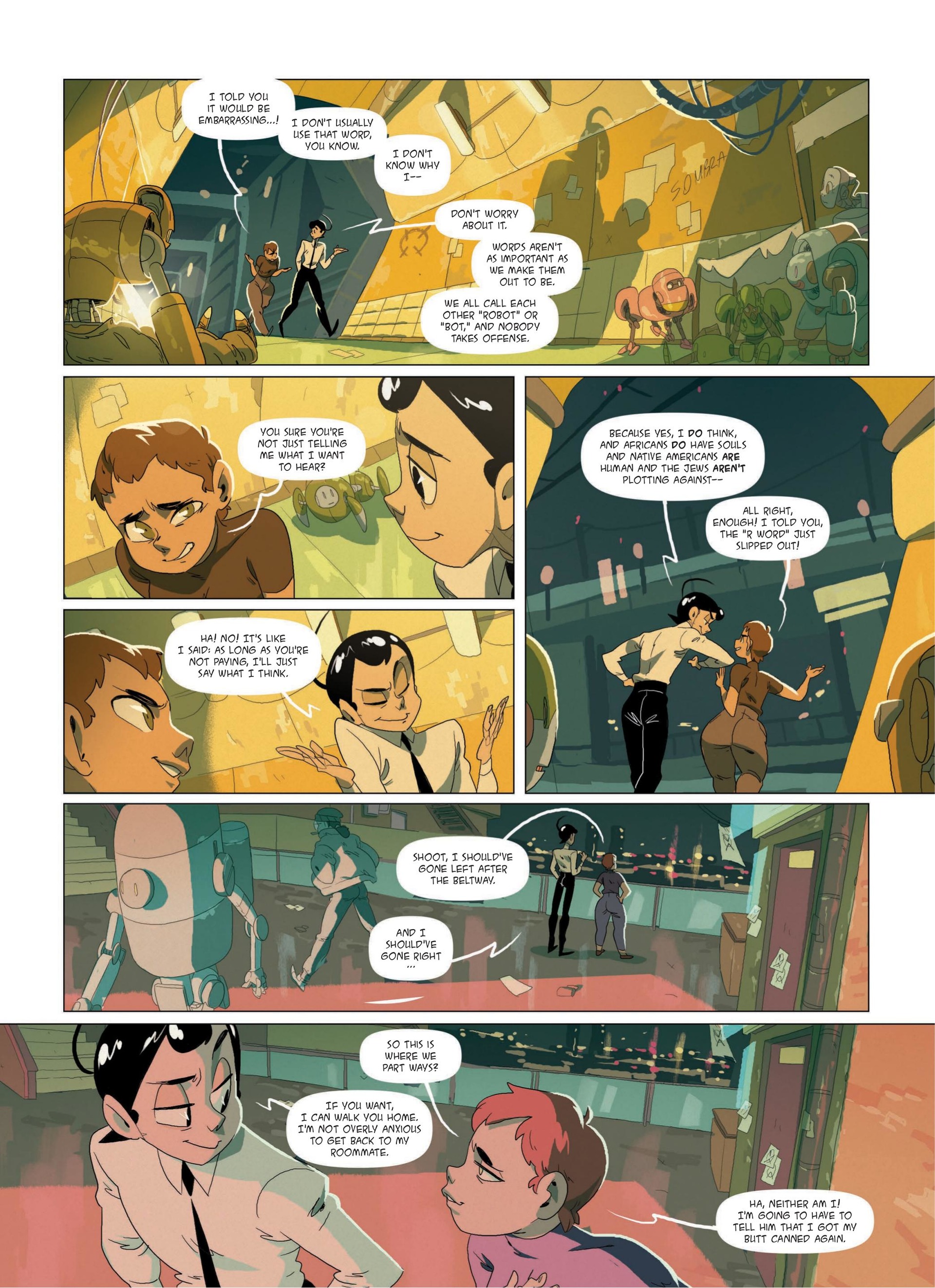 Love Love Love (2021-): Chapter 1 - Page 13