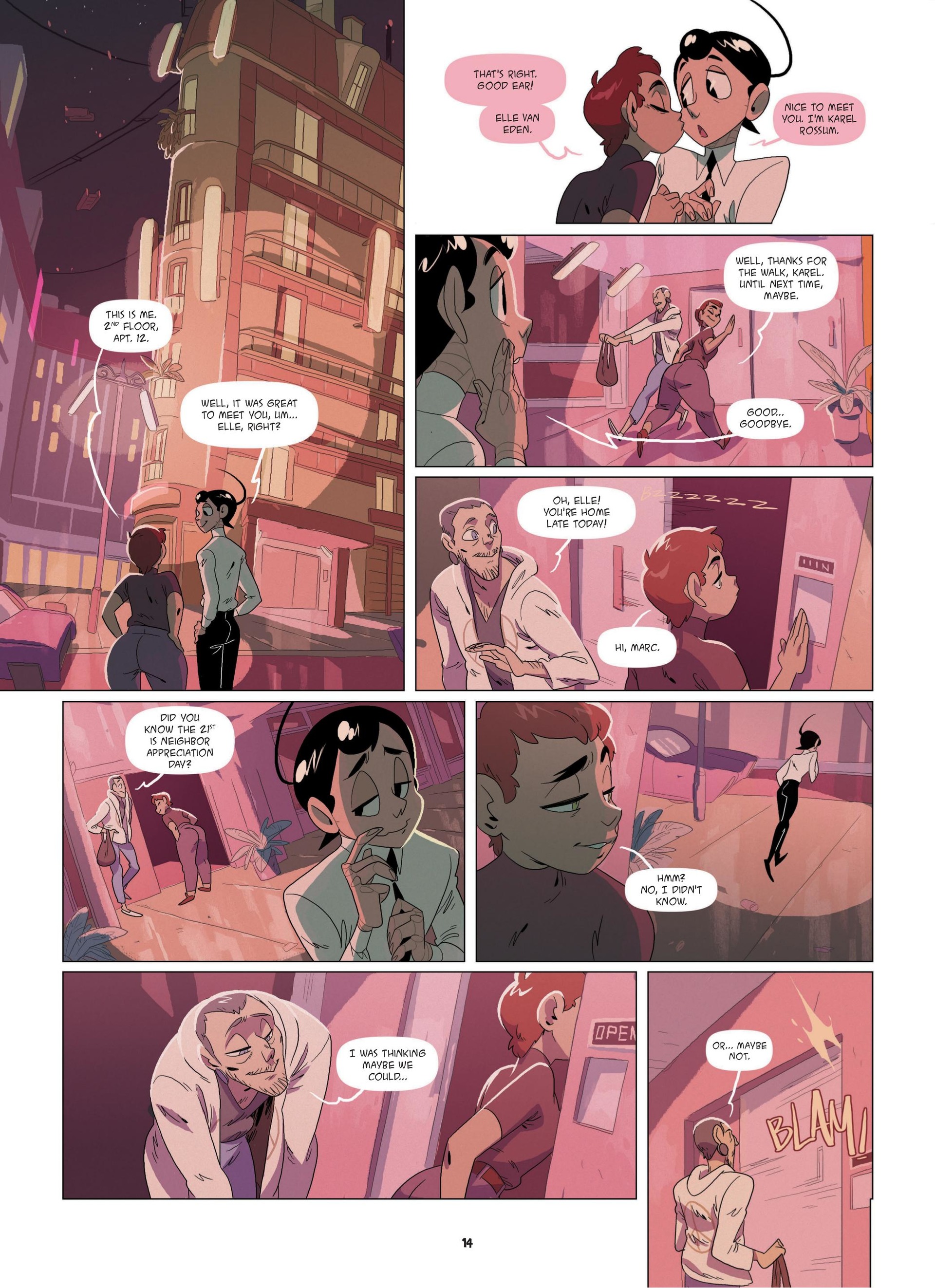 Love Love Love (2021-): Chapter 1 - Page 14