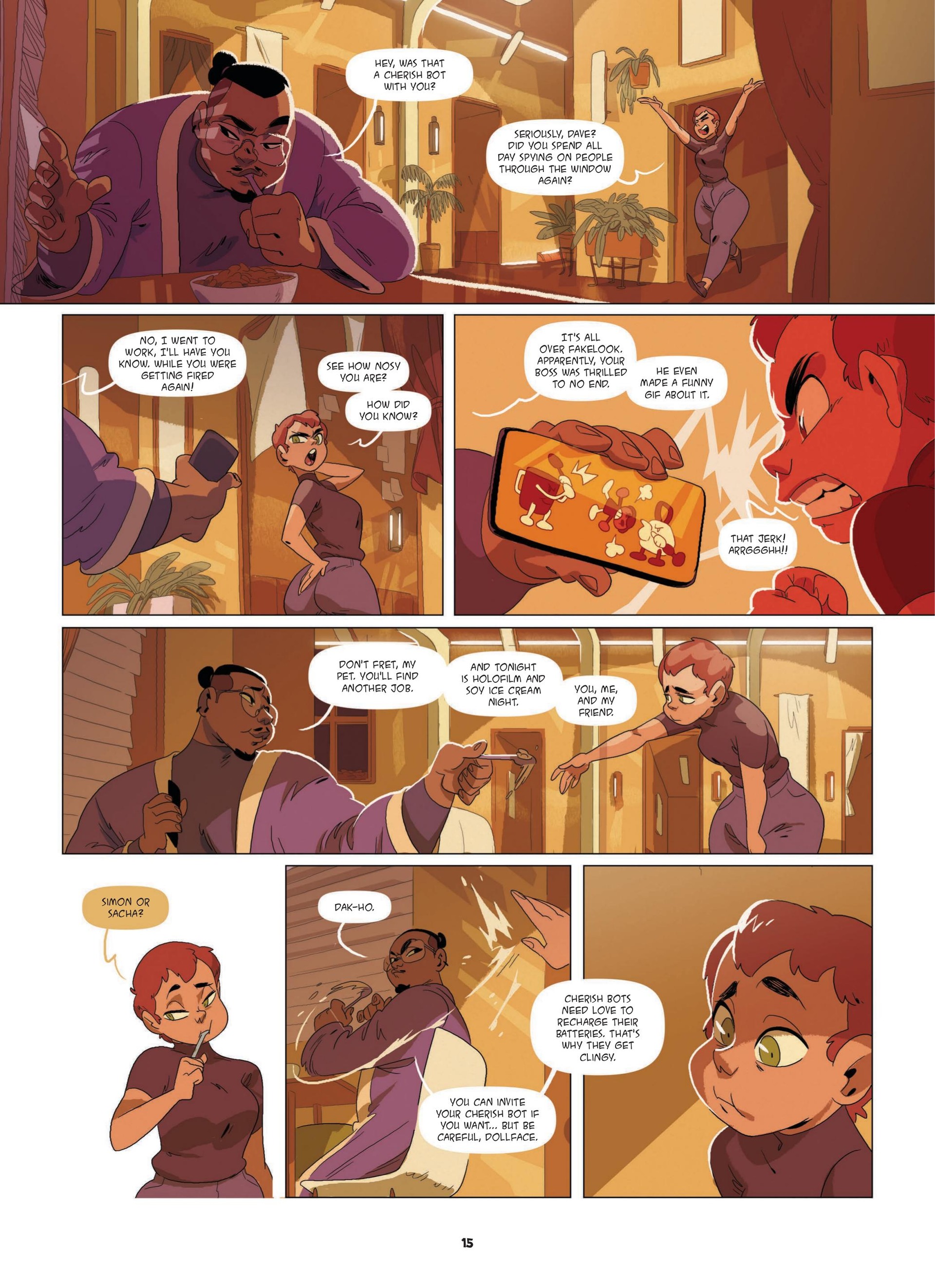 Love Love Love (2021-): Chapter 1 - Page 15