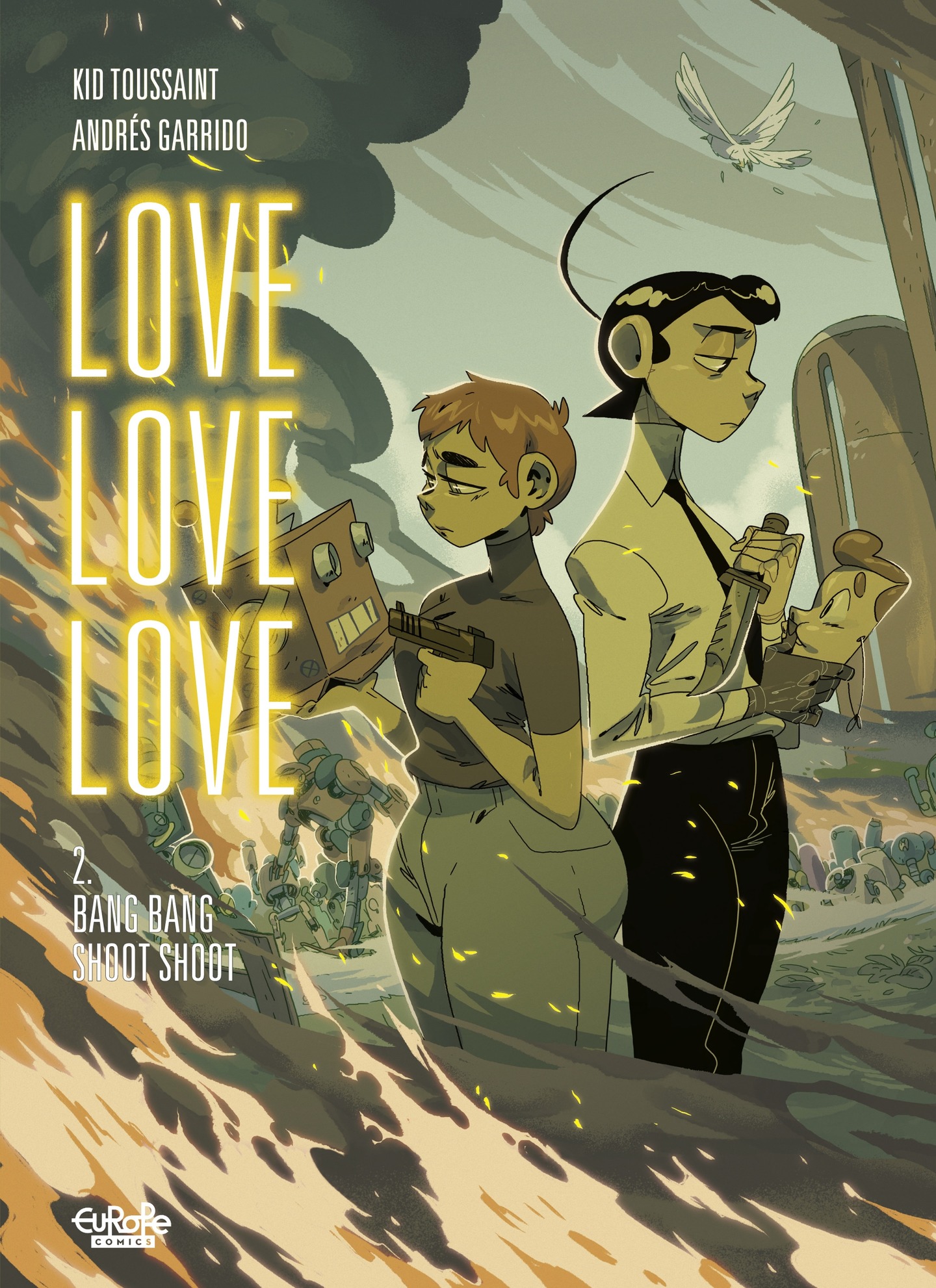 Love Love Love (2021-): Chapter 2 - Page 1