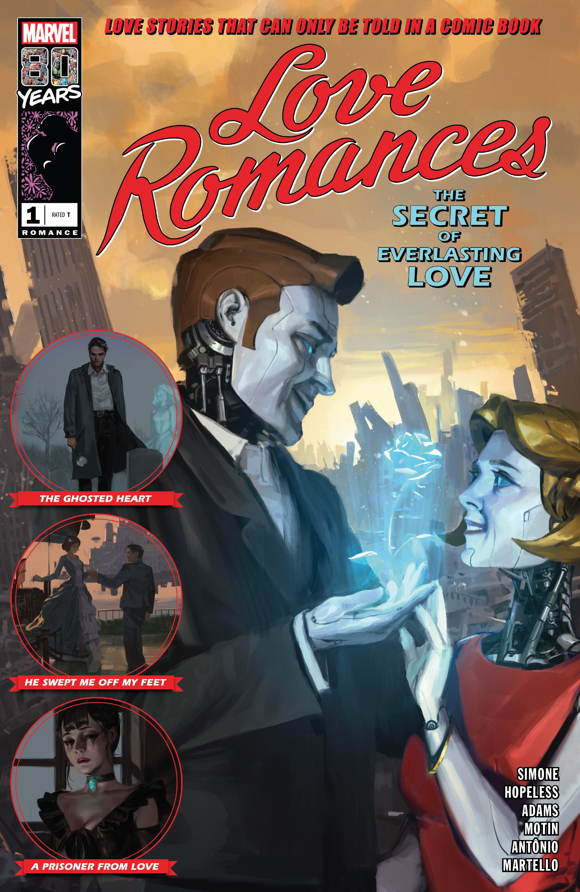 Love Romances (2019): Chapter 1 - Page 1