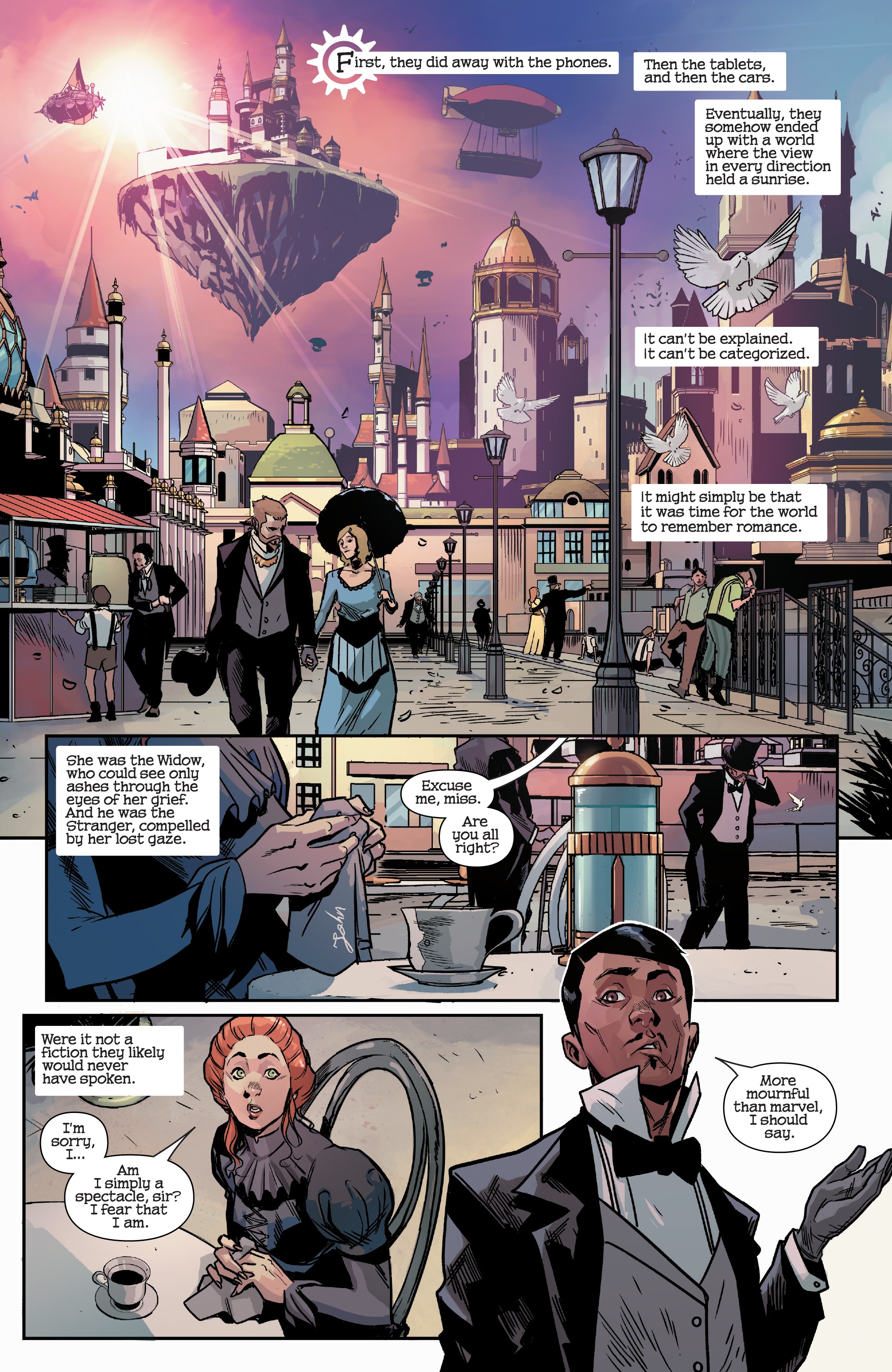 Love Romances (2019): Chapter 1 - Page 3