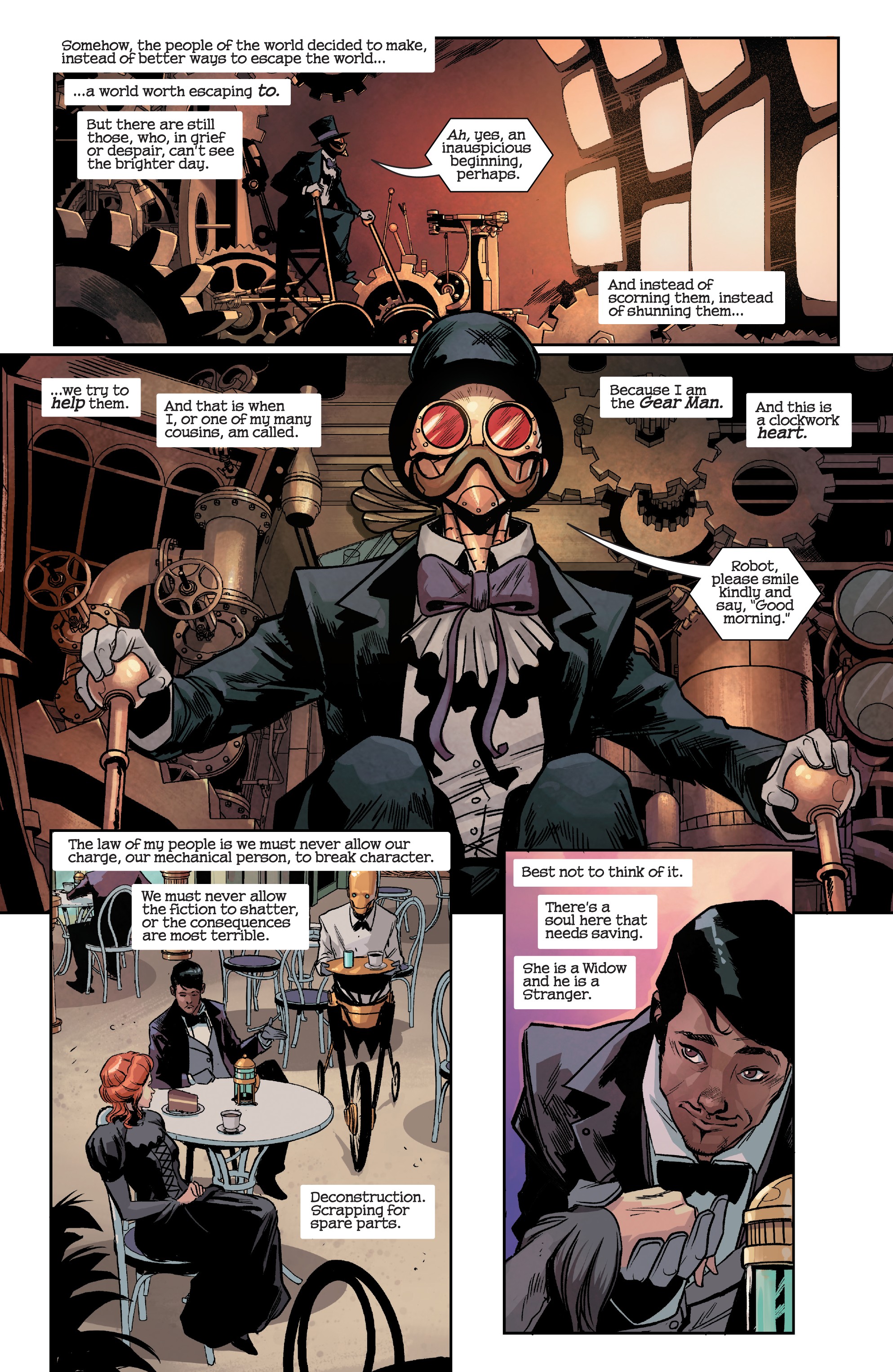 Love Romances (2019): Chapter 1 - Page 5