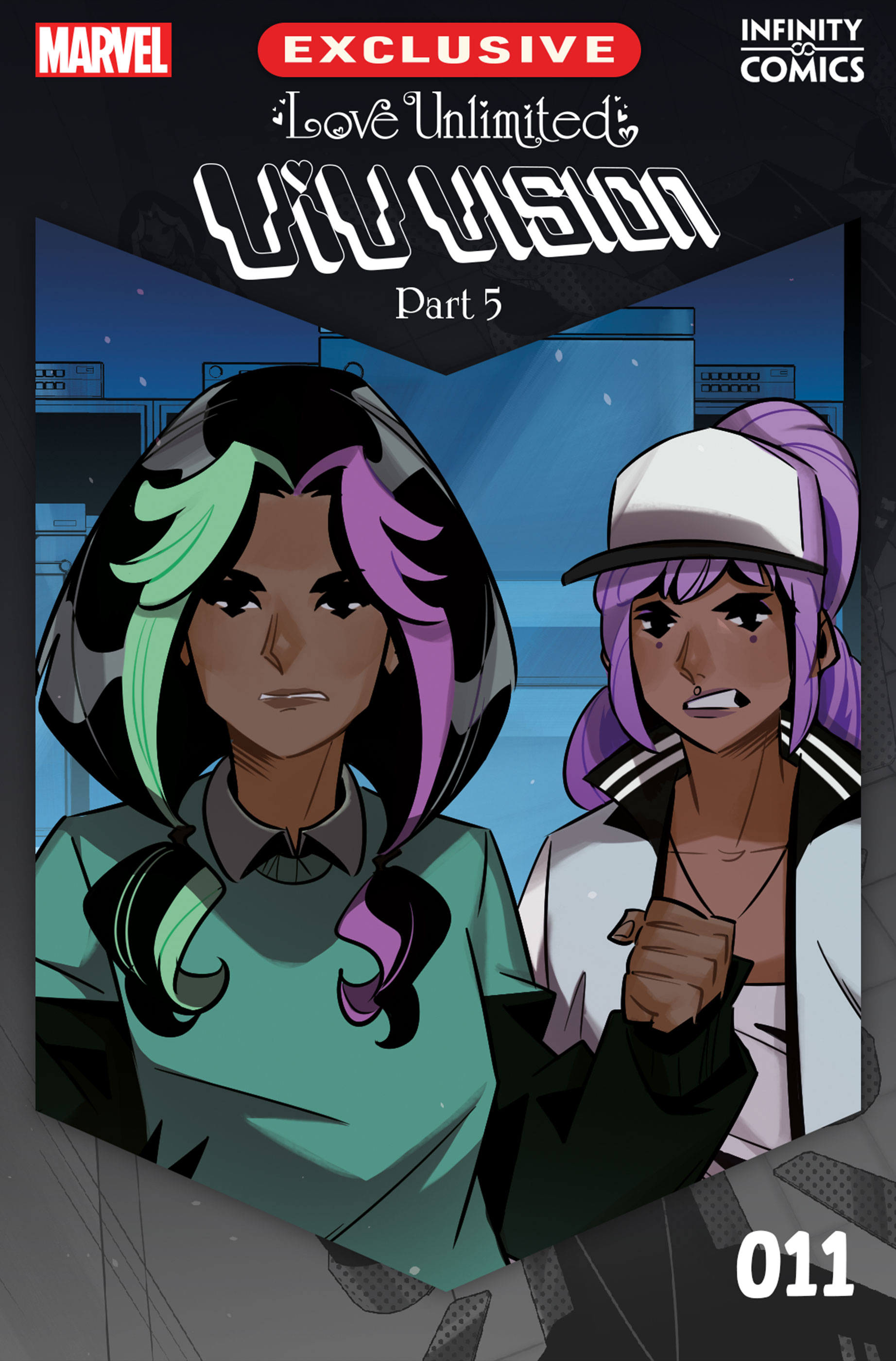 Love Unlimited Infinity Comic (2022-): Chapter 11 - Page 1