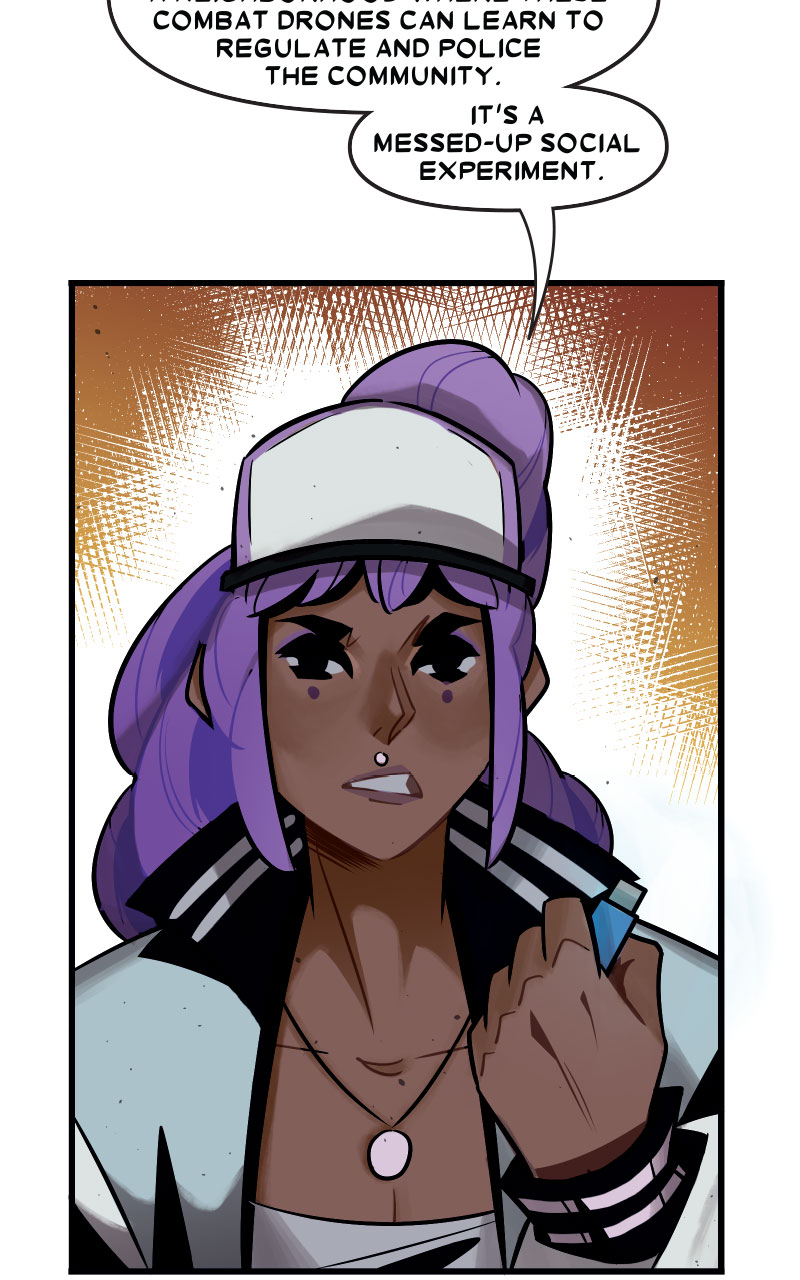 Love Unlimited Infinity Comic (2022-): Chapter 11 - Page 7