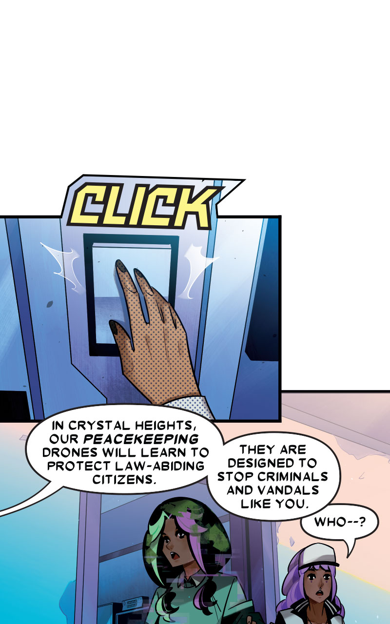 Love Unlimited Infinity Comic (2022-): Chapter 11 - Page 8