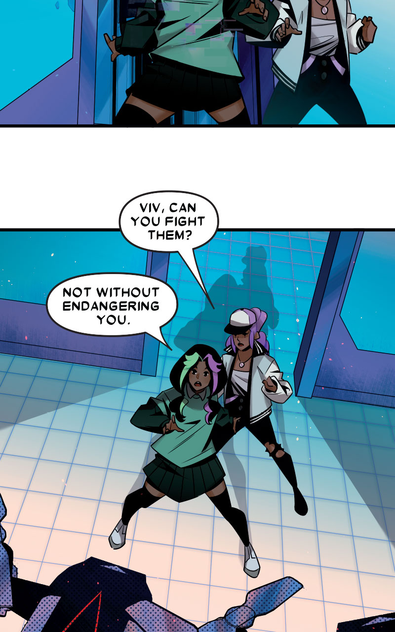 Love Unlimited Infinity Comic (2022-): Chapter 11 - Page 9