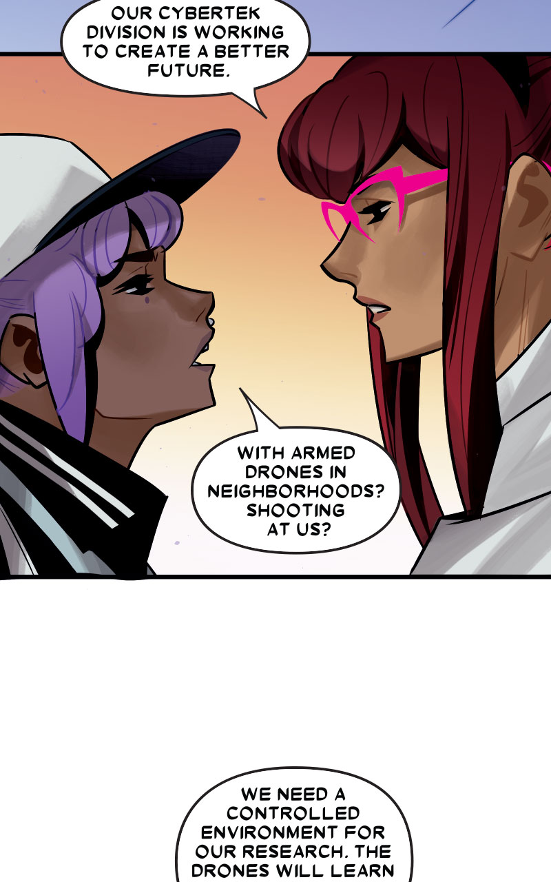Love Unlimited Infinity Comic (2022-): Chapter 12 - Page 6