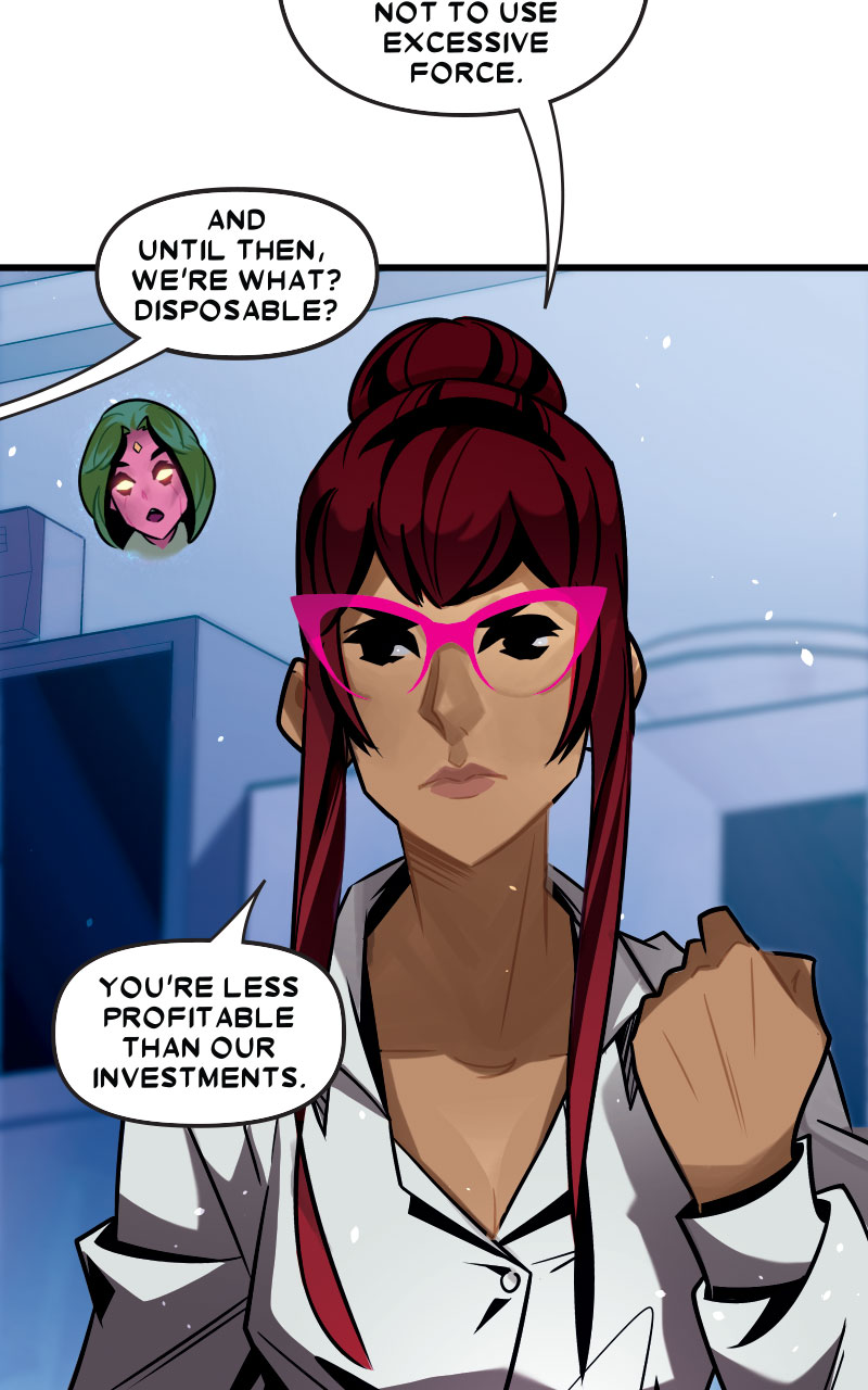 Love Unlimited Infinity Comic (2022-): Chapter 12 - Page 7