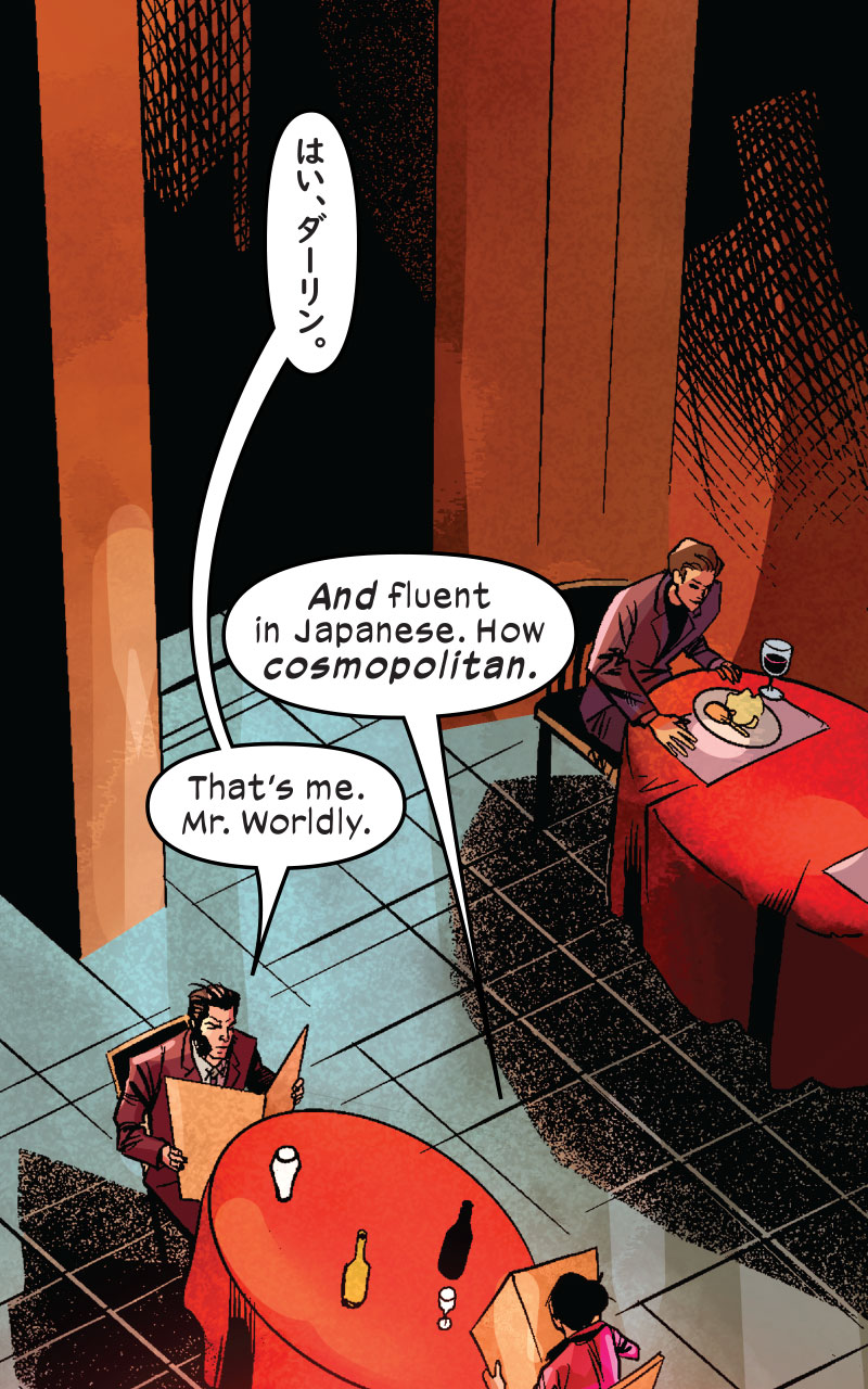 Love Unlimited Infinity Comic (2022-): Chapter 19 - Page 14
