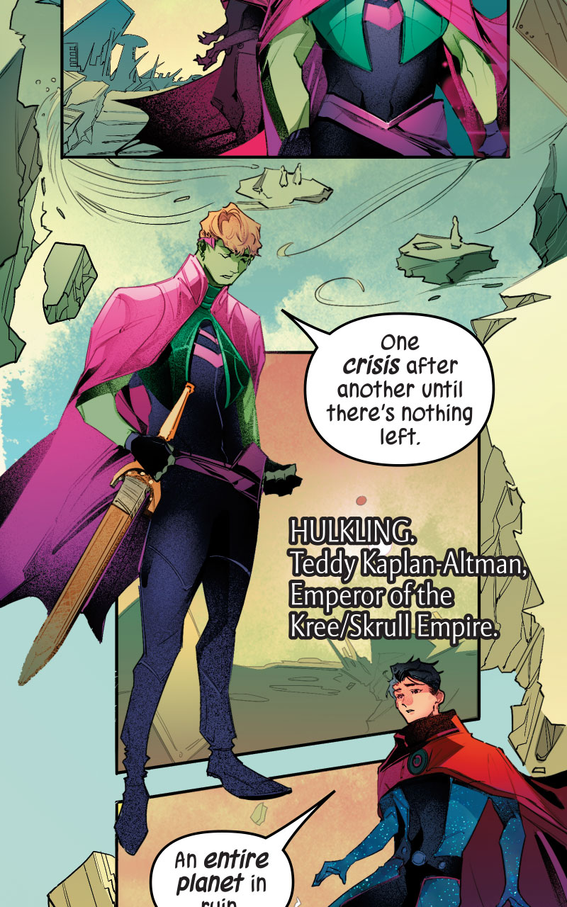 Love Unlimited Infinity Comic (2022-): Chapter 25 - Page 4