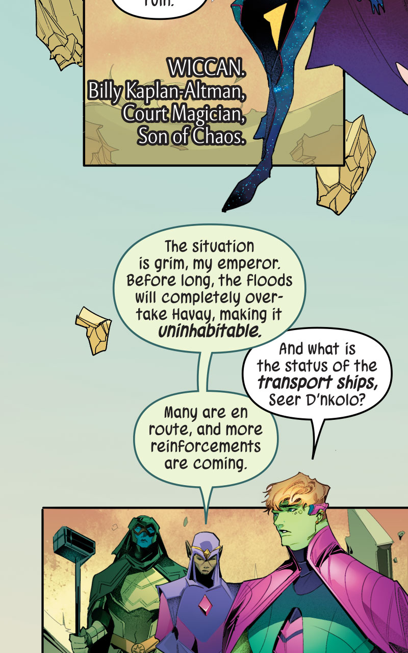 Love Unlimited Infinity Comic (2022-): Chapter 25 - Page 5