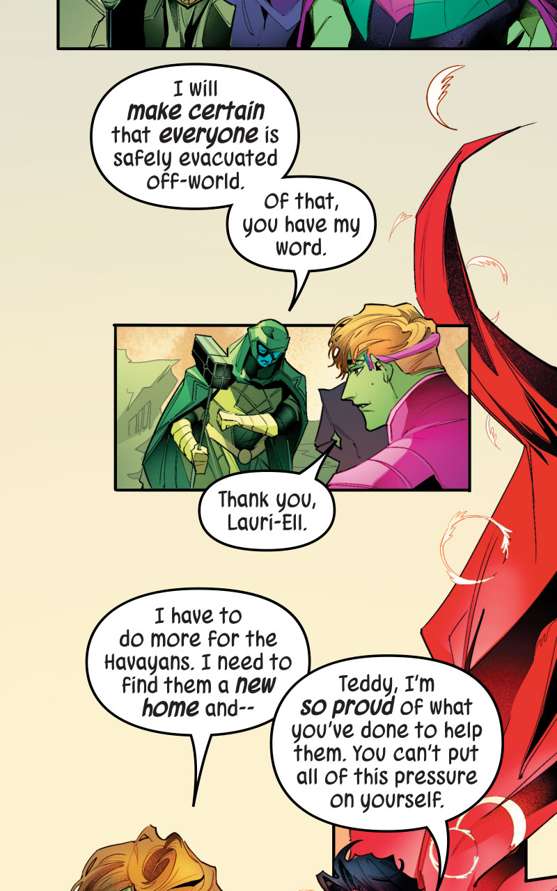 Love Unlimited Infinity Comic (2022-): Chapter 25 - Page 6